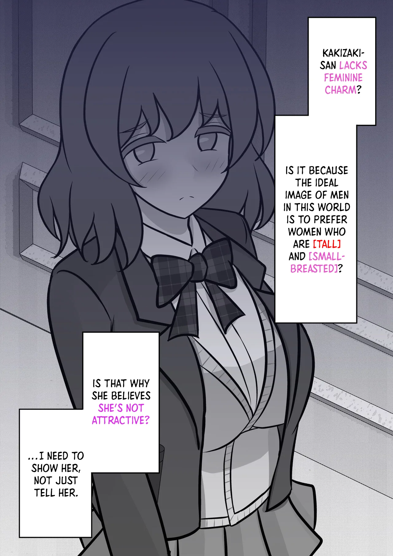 A Parallel World With a 1:39 Male to Female Ratio Is Unexpectedly Normal - Chapter 1 — Page 351