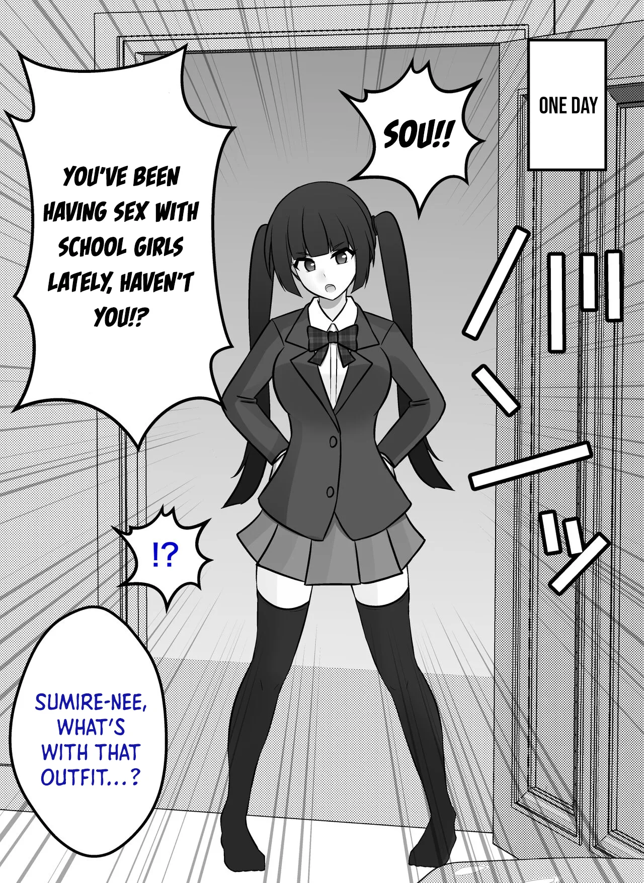 A Parallel World With a 1:39 Male to Female Ratio Is Unexpectedly Normal - Chapter 1 — Page 392