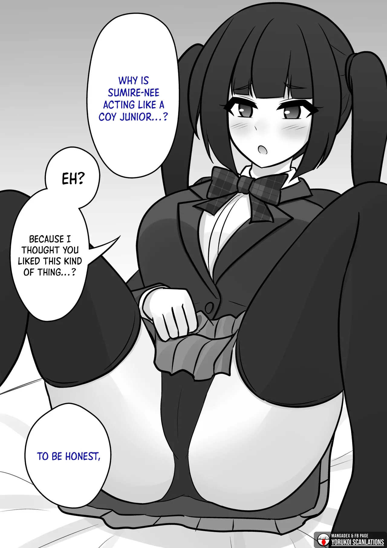 A Parallel World With a 1:39 Male to Female Ratio Is Unexpectedly Normal - Chapter 1 — Page 395