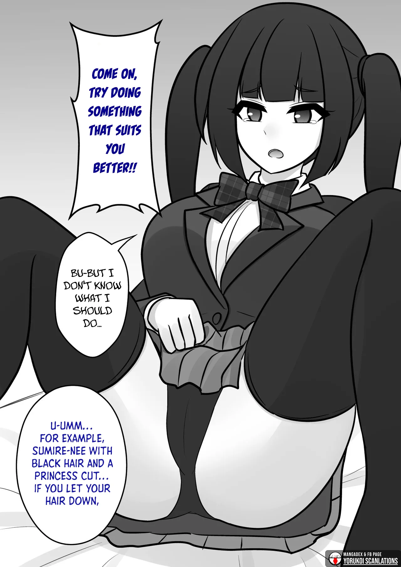 A Parallel World With a 1:39 Male to Female Ratio Is Unexpectedly Normal - Chapter 1 — Page 397