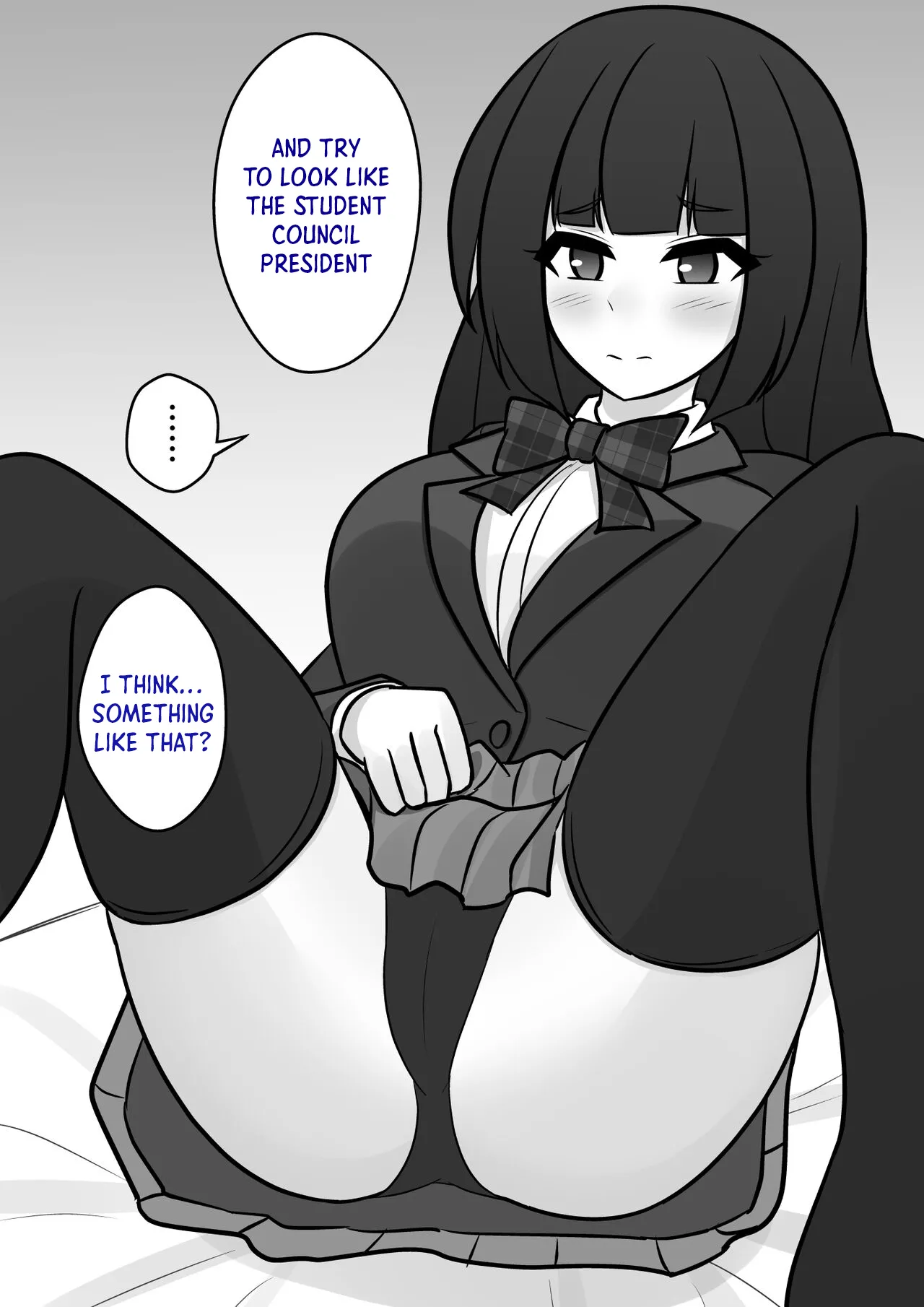 A Parallel World With a 1:39 Male to Female Ratio Is Unexpectedly Normal - Chapter 1 — Page 398