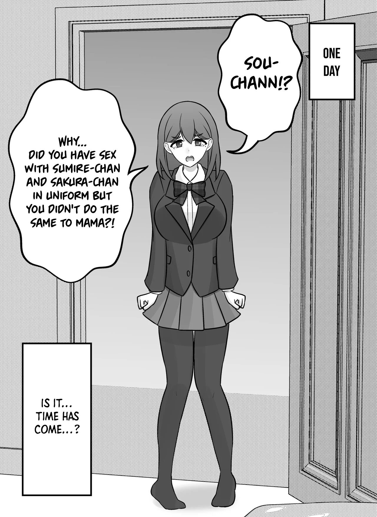 A Parallel World With a 1:39 Male to Female Ratio Is Unexpectedly Normal - Chapter 1 — Page 415