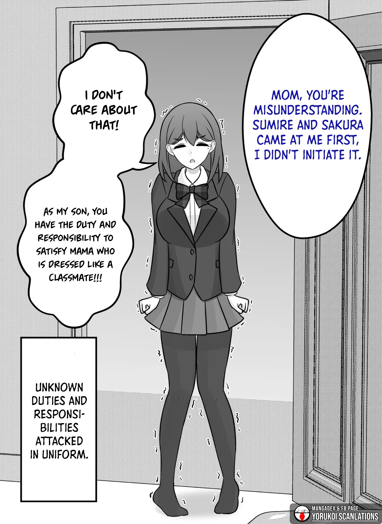 A Parallel World With a 1:39 Male to Female Ratio Is Unexpectedly Normal - Chapter 1 — Page 416
