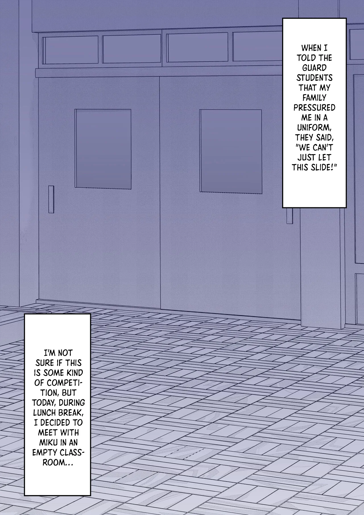 A Parallel World With a 1:39 Male to Female Ratio Is Unexpectedly Normal - Chapter 1 — Page 425