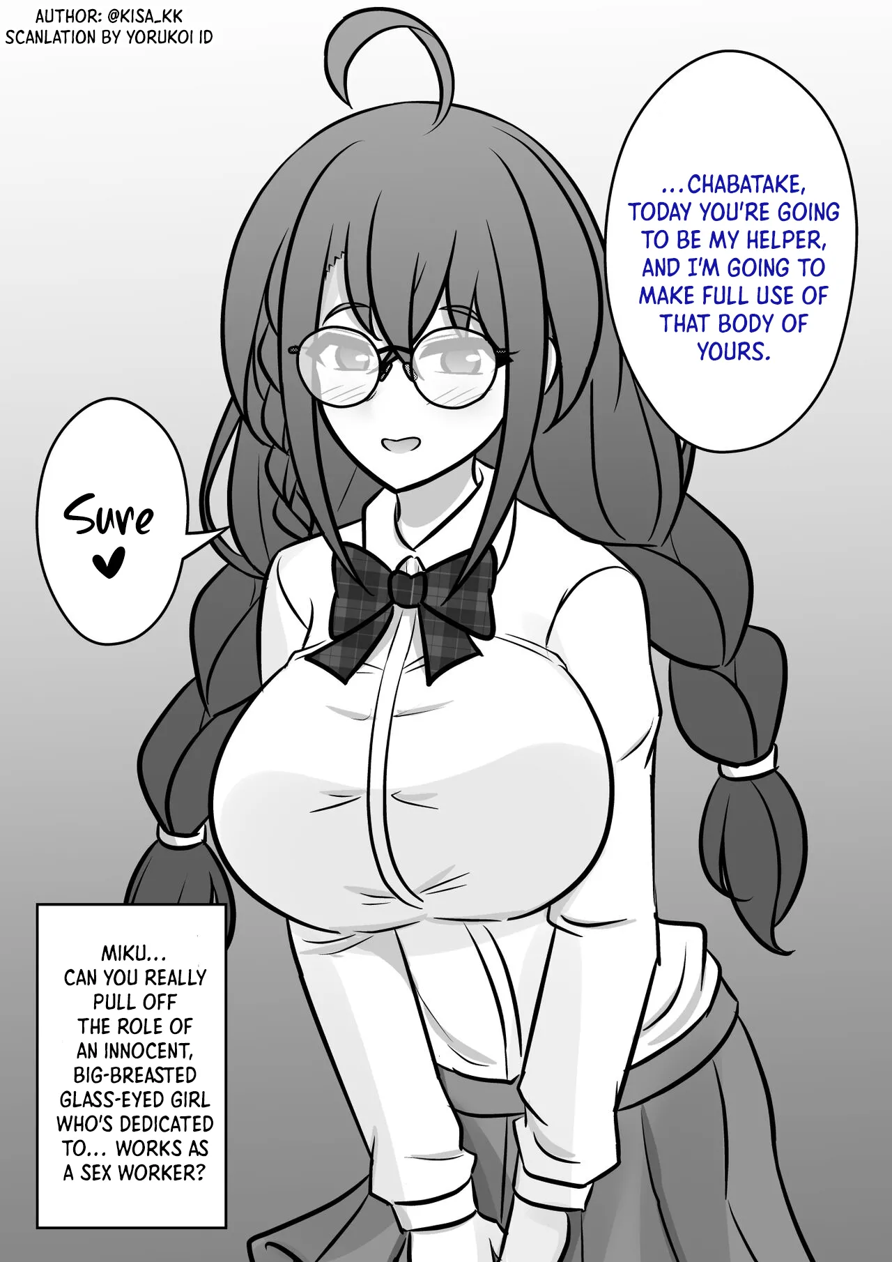 A Parallel World With a 1:39 Male to Female Ratio Is Unexpectedly Normal - Chapter 1 — Page 427