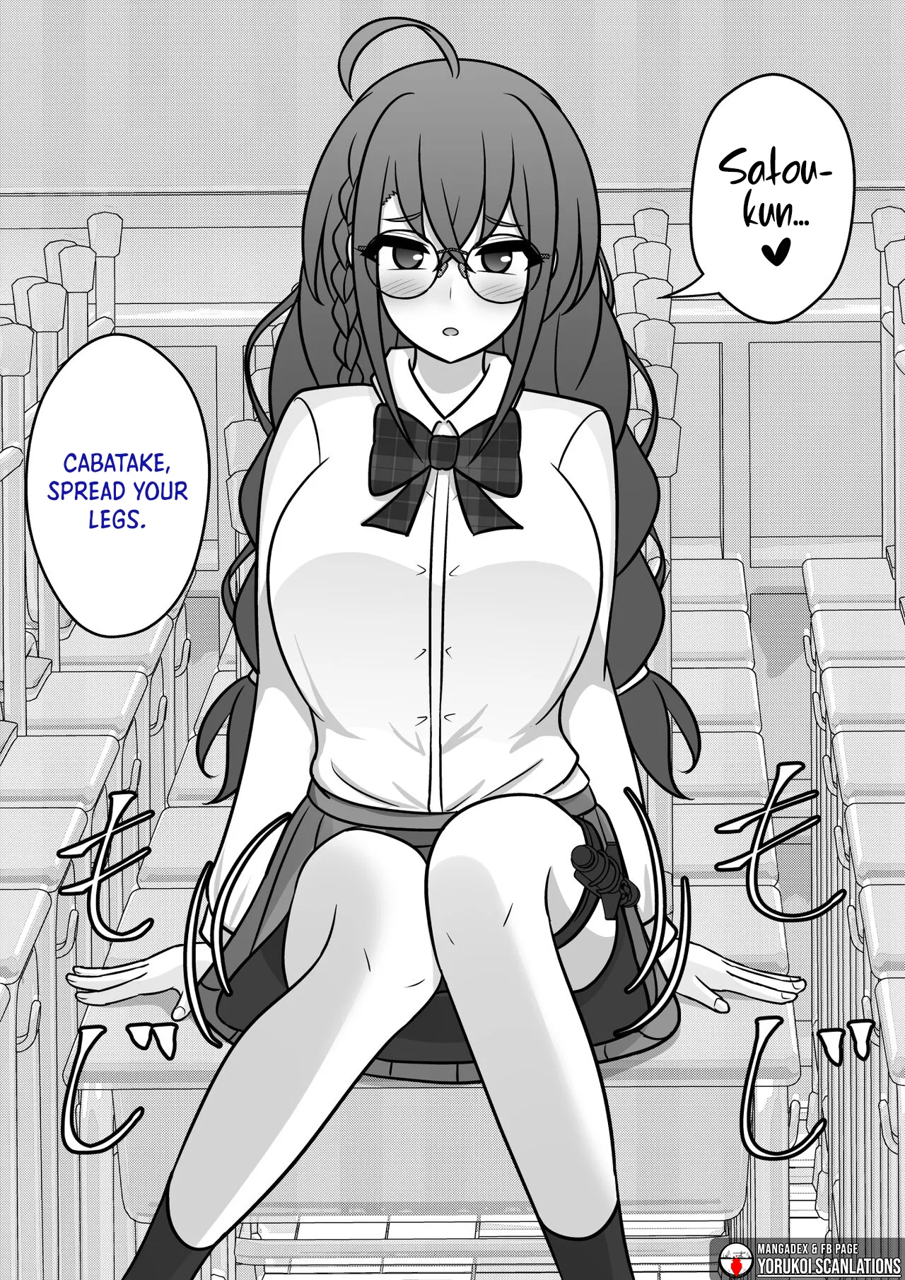 A Parallel World With a 1:39 Male to Female Ratio Is Unexpectedly Normal - Chapter 1 — Page 428
