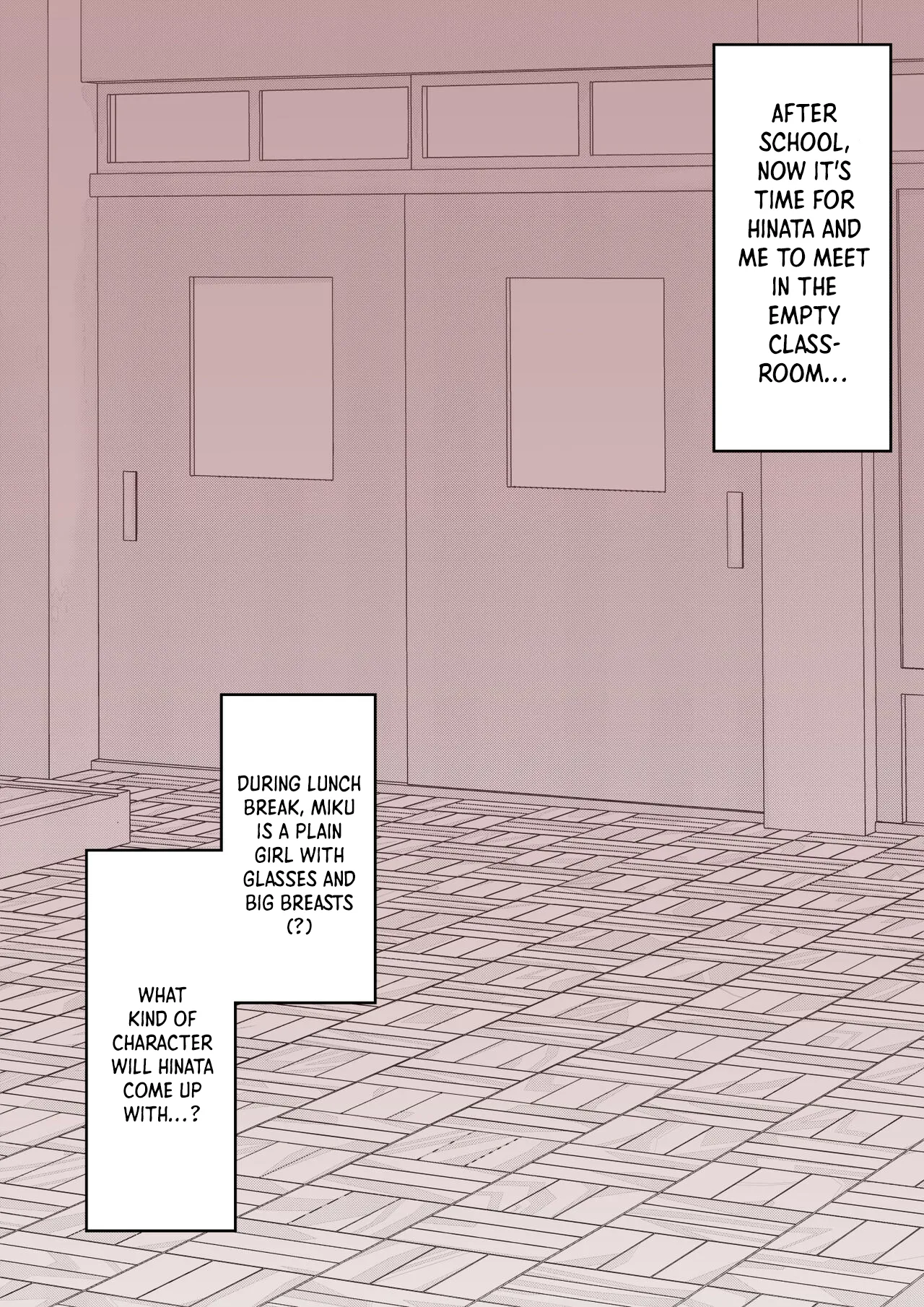 A Parallel World With a 1:39 Male to Female Ratio Is Unexpectedly Normal - Chapter 1 — Page 442