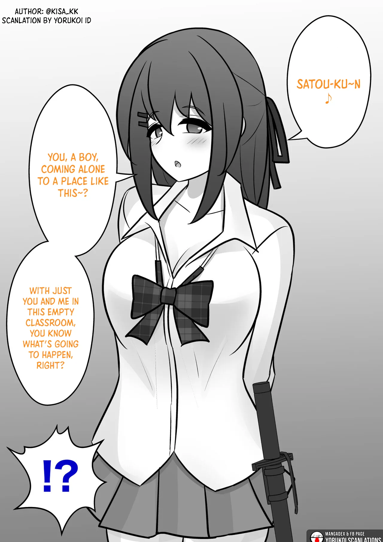 A Parallel World With a 1:39 Male to Female Ratio Is Unexpectedly Normal - Chapter 1 — Page 443