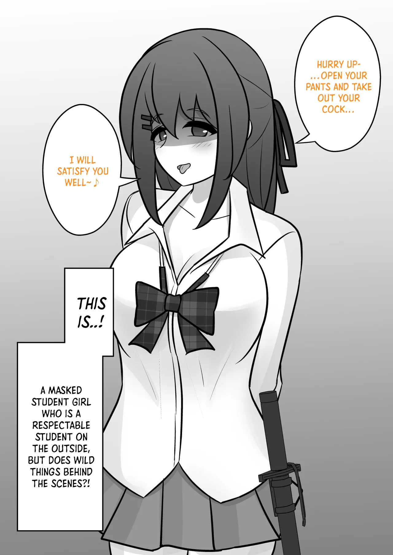 A Parallel World With a 1:39 Male to Female Ratio Is Unexpectedly Normal - Chapter 1 — Page 444