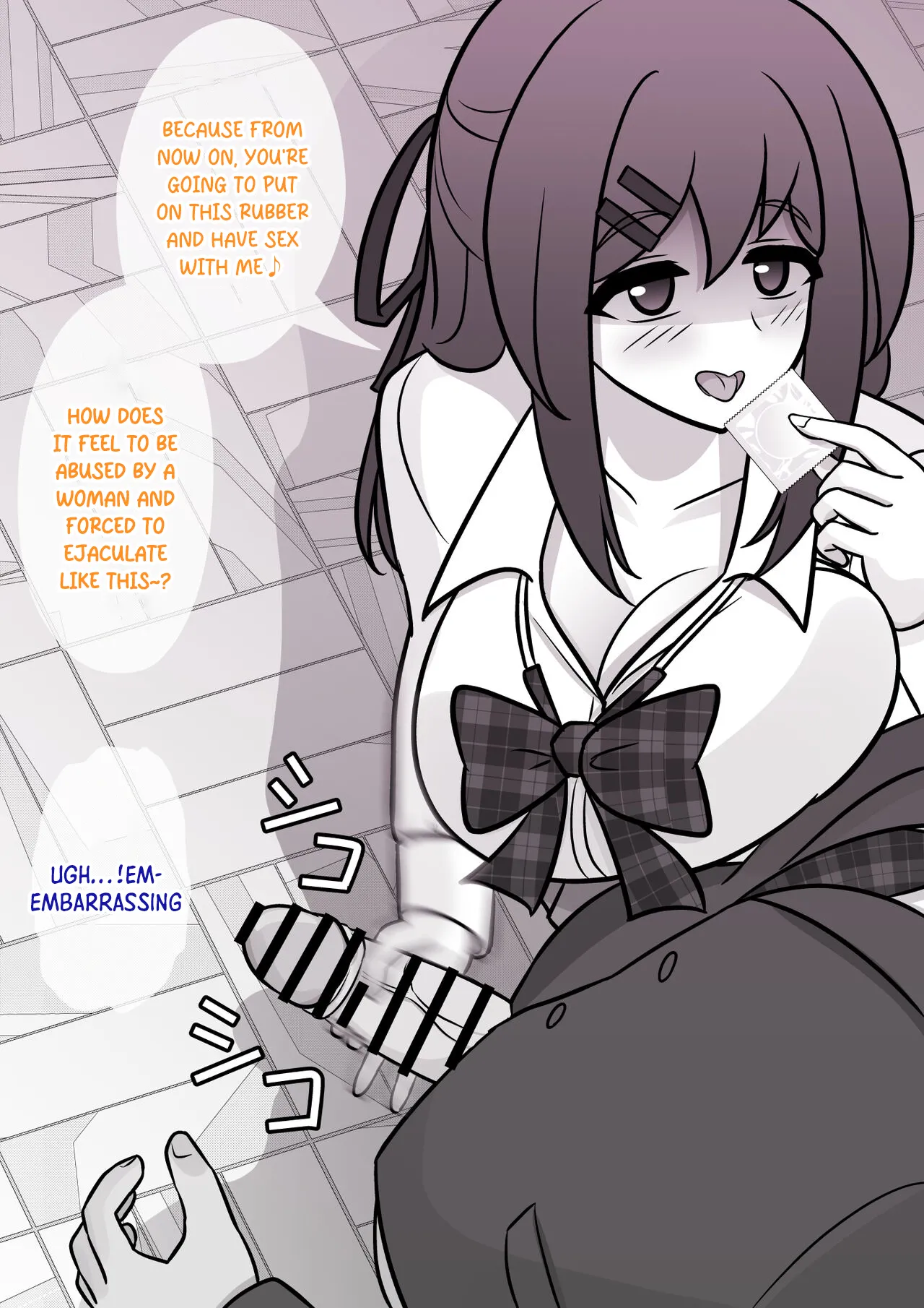 A Parallel World With a 1:39 Male to Female Ratio Is Unexpectedly Normal - Chapter 1 — Page 446
