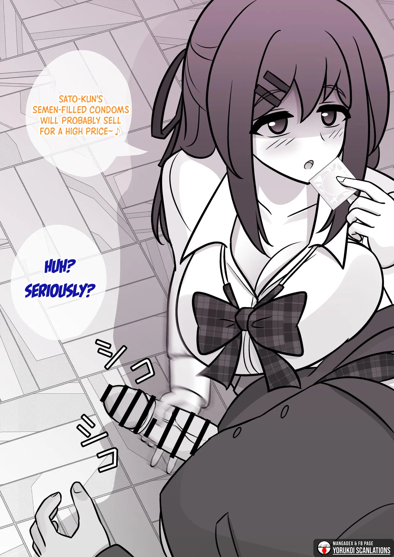 A Parallel World With a 1:39 Male to Female Ratio Is Unexpectedly Normal - Chapter 1 — Page 447
