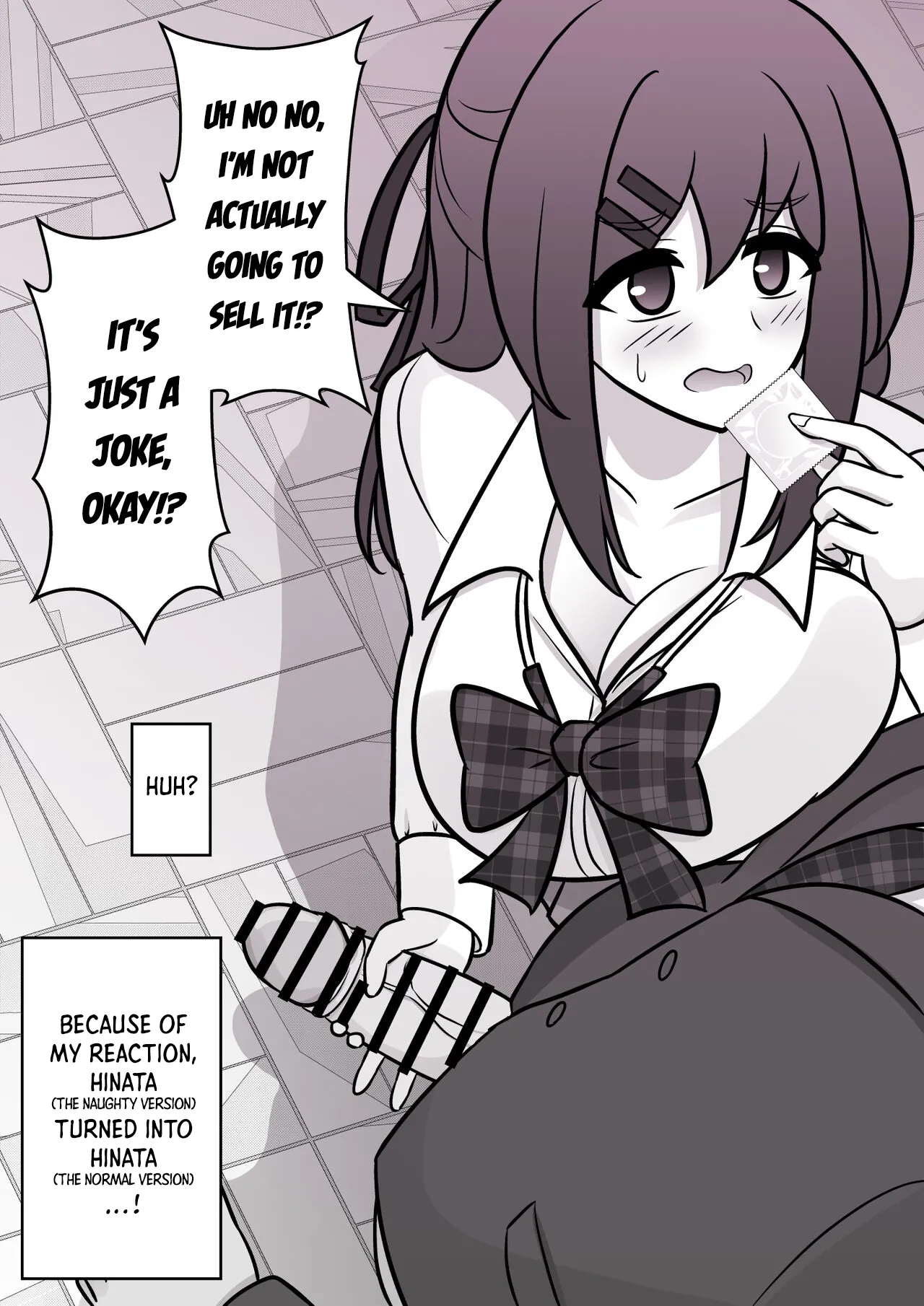 A Parallel World With a 1:39 Male to Female Ratio Is Unexpectedly Normal - Chapter 1 — Page 448