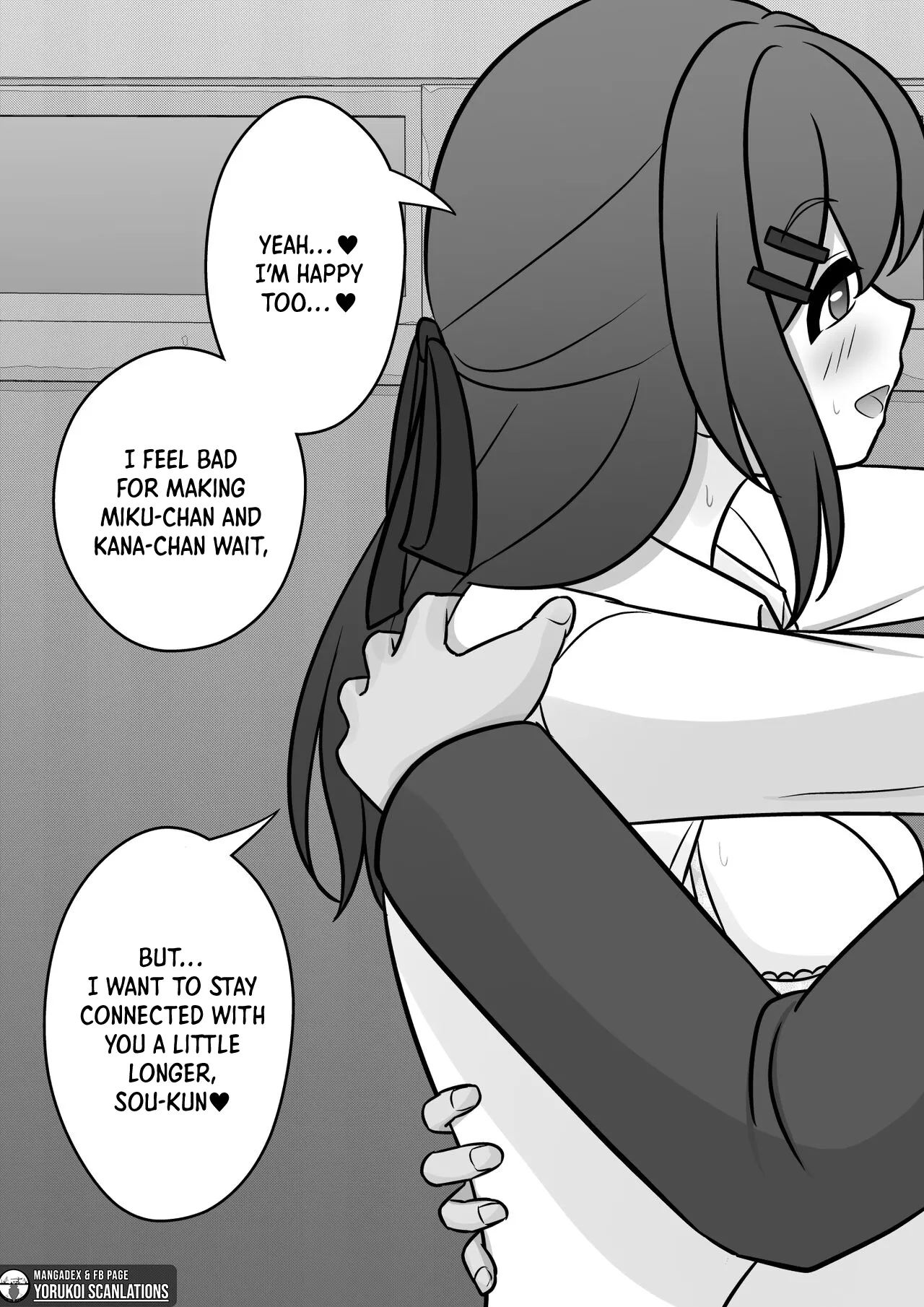 A Parallel World With a 1:39 Male to Female Ratio Is Unexpectedly Normal - Chapter 1 — Page 457