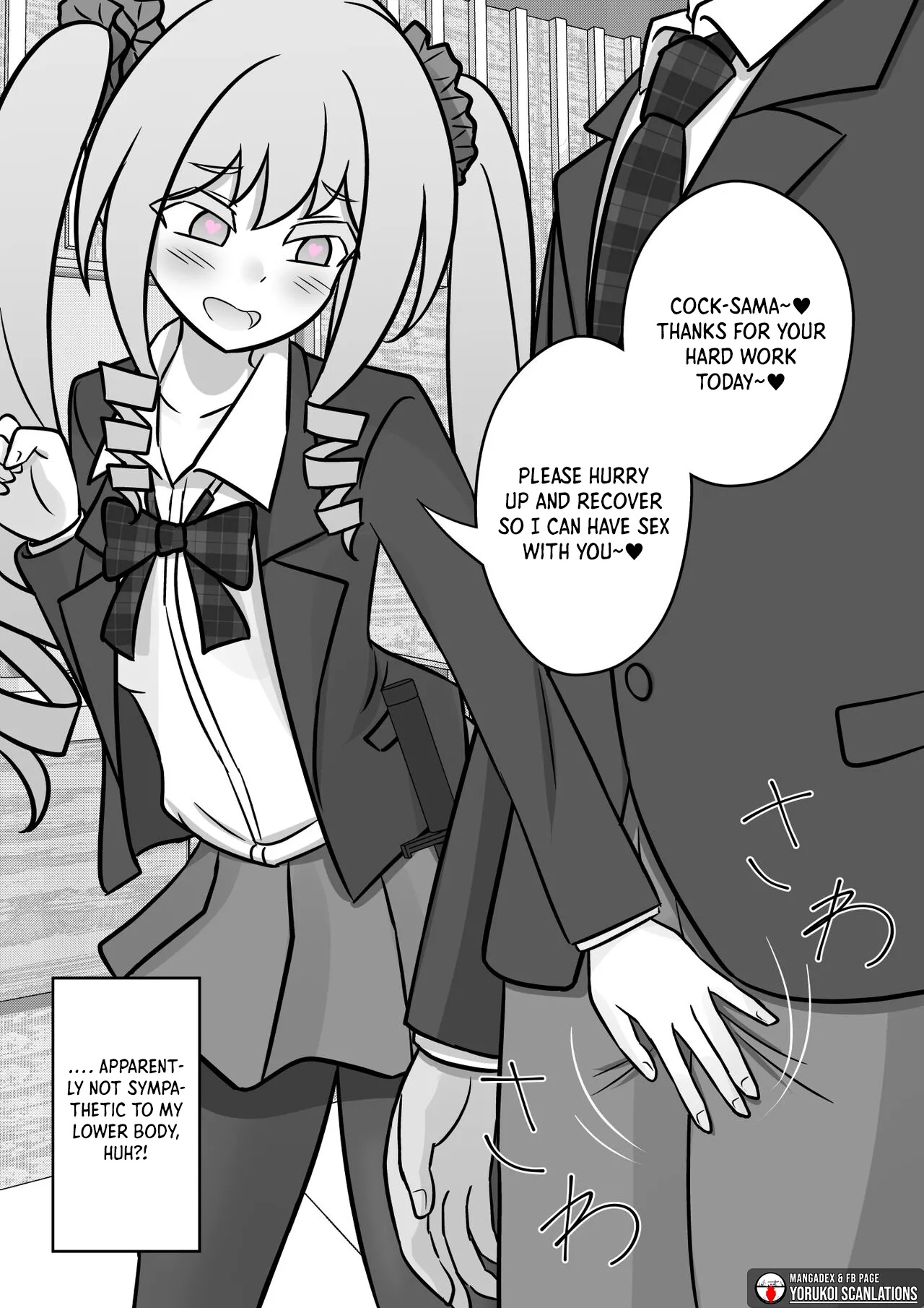 A Parallel World With a 1:39 Male to Female Ratio Is Unexpectedly Normal - Chapter 1 — Page 464