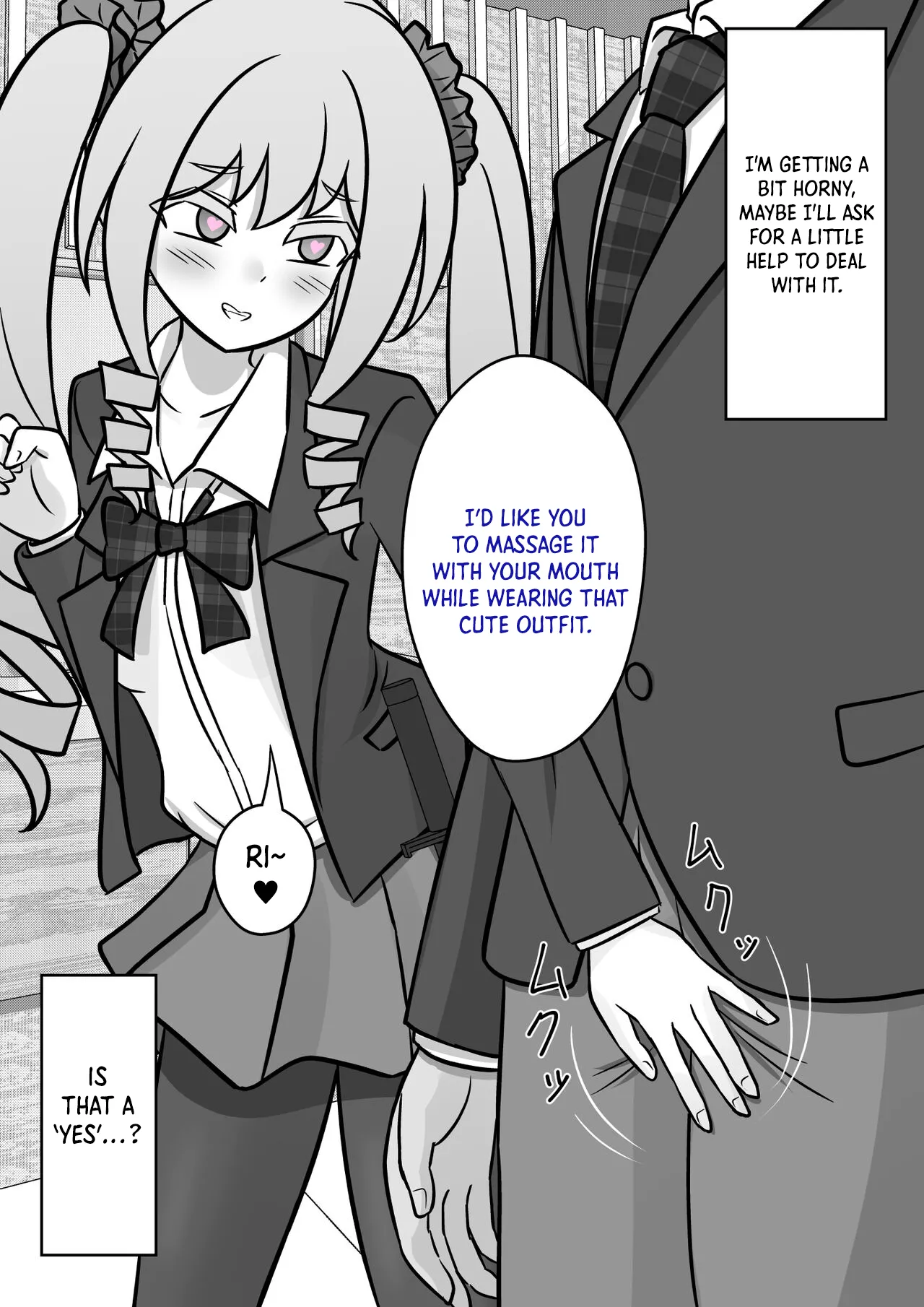 A Parallel World With a 1:39 Male to Female Ratio Is Unexpectedly Normal - Chapter 1 — Page 465
