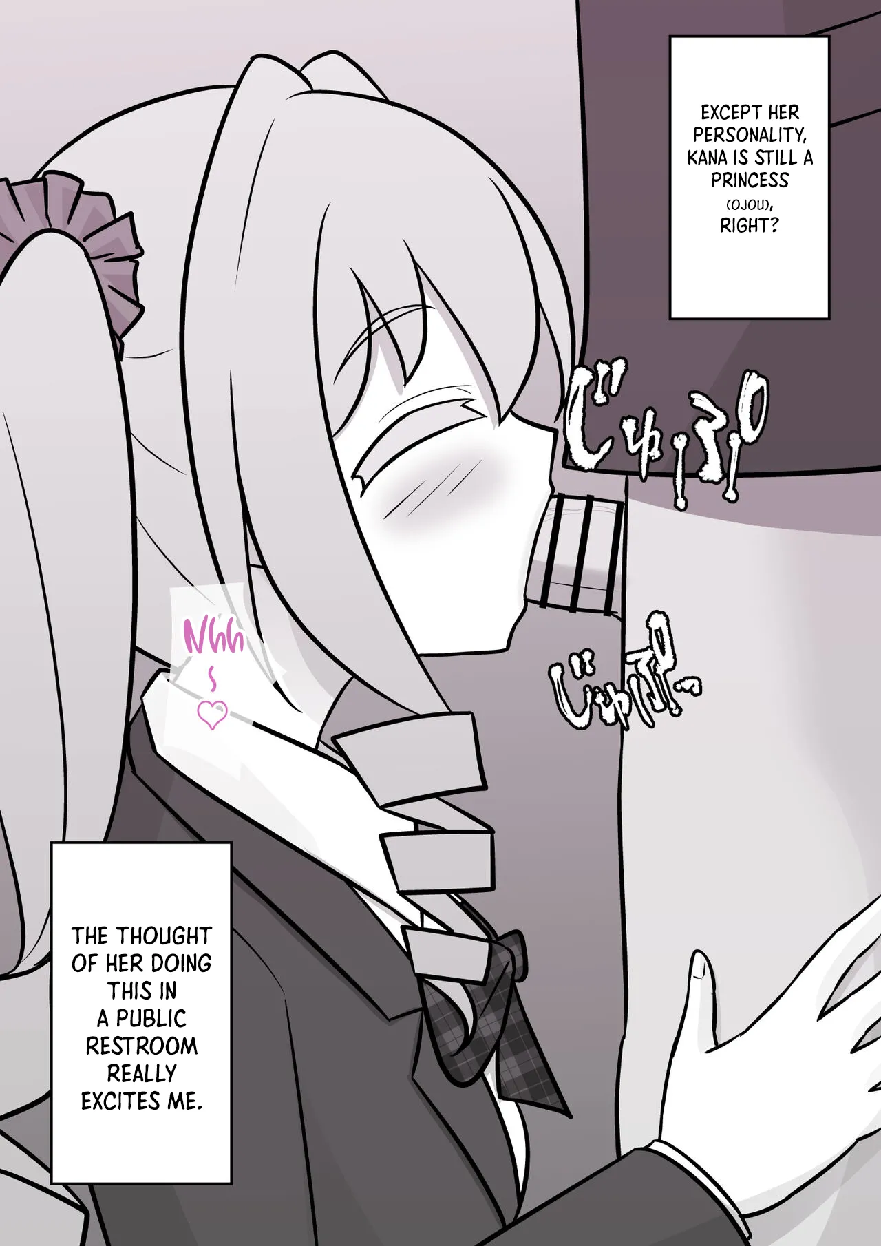 A Parallel World With a 1:39 Male to Female Ratio Is Unexpectedly Normal - Chapter 1 — Page 467