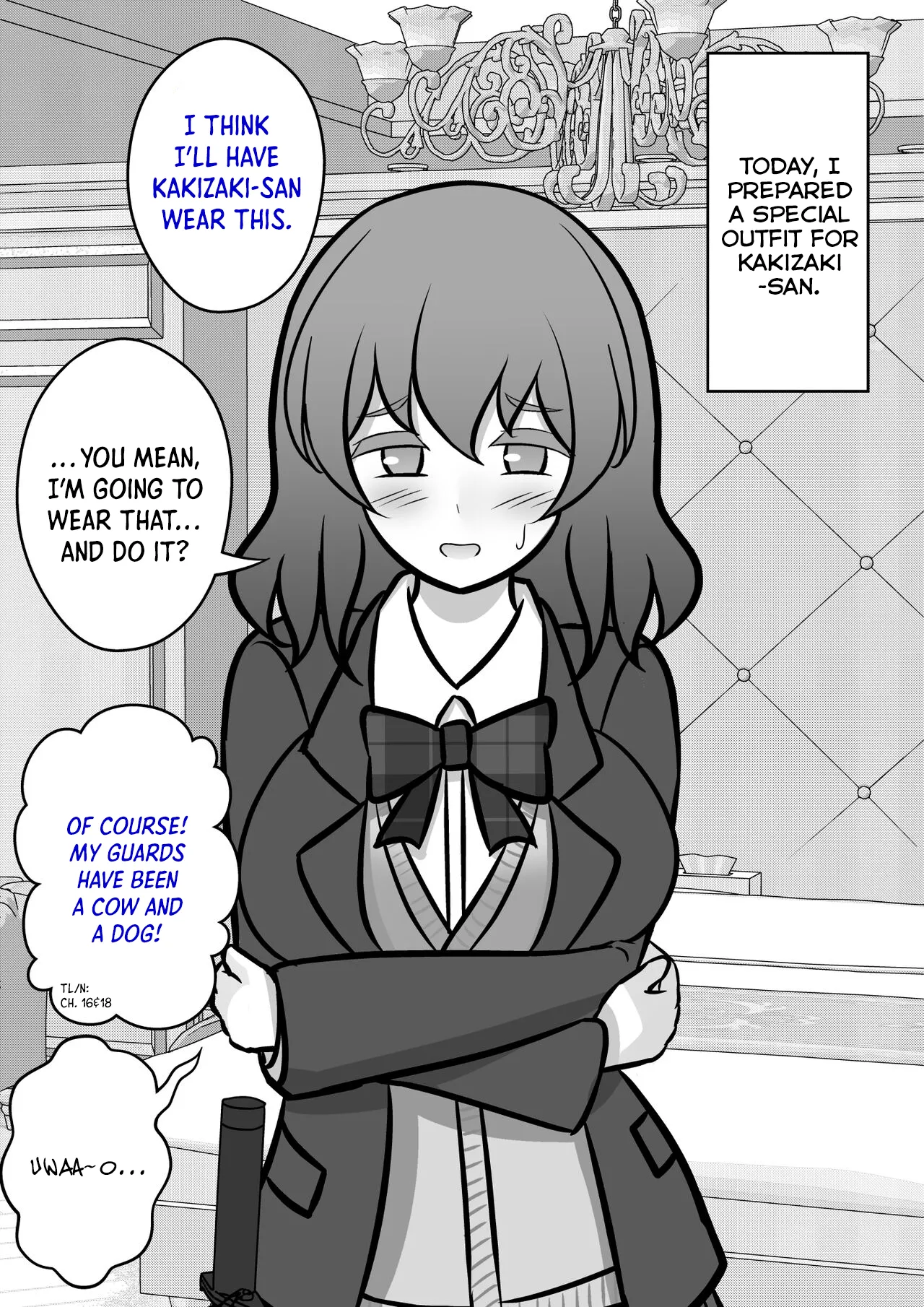 A Parallel World With a 1:39 Male to Female Ratio Is Unexpectedly Normal - Chapter 1 — Page 475