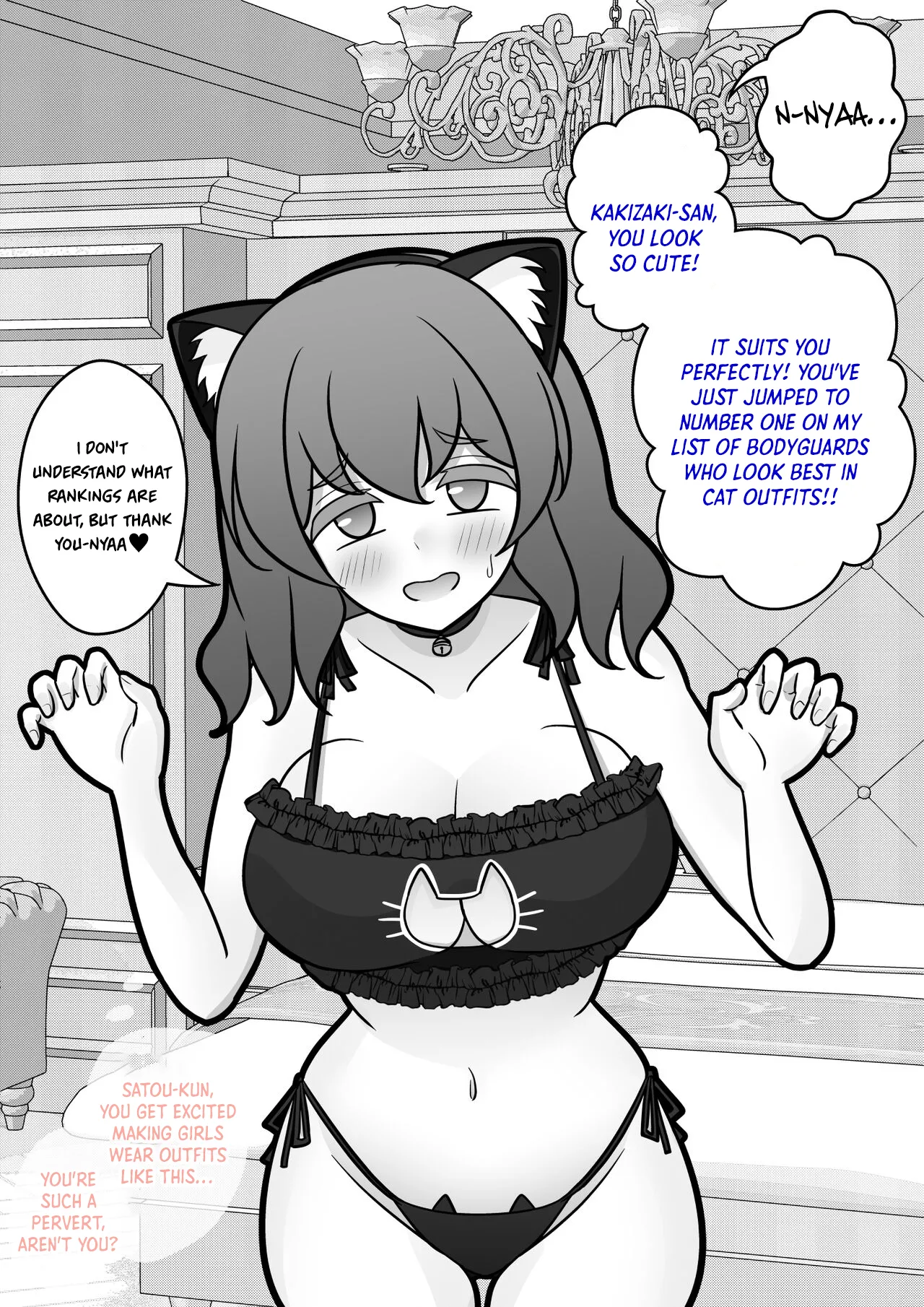 A Parallel World With a 1:39 Male to Female Ratio Is Unexpectedly Normal - Chapter 1 — Page 476