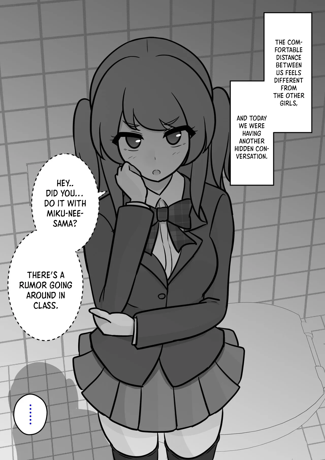 A Parallel World With a 1:39 Male to Female Ratio Is Unexpectedly Normal - Chapter 1 — Page 488