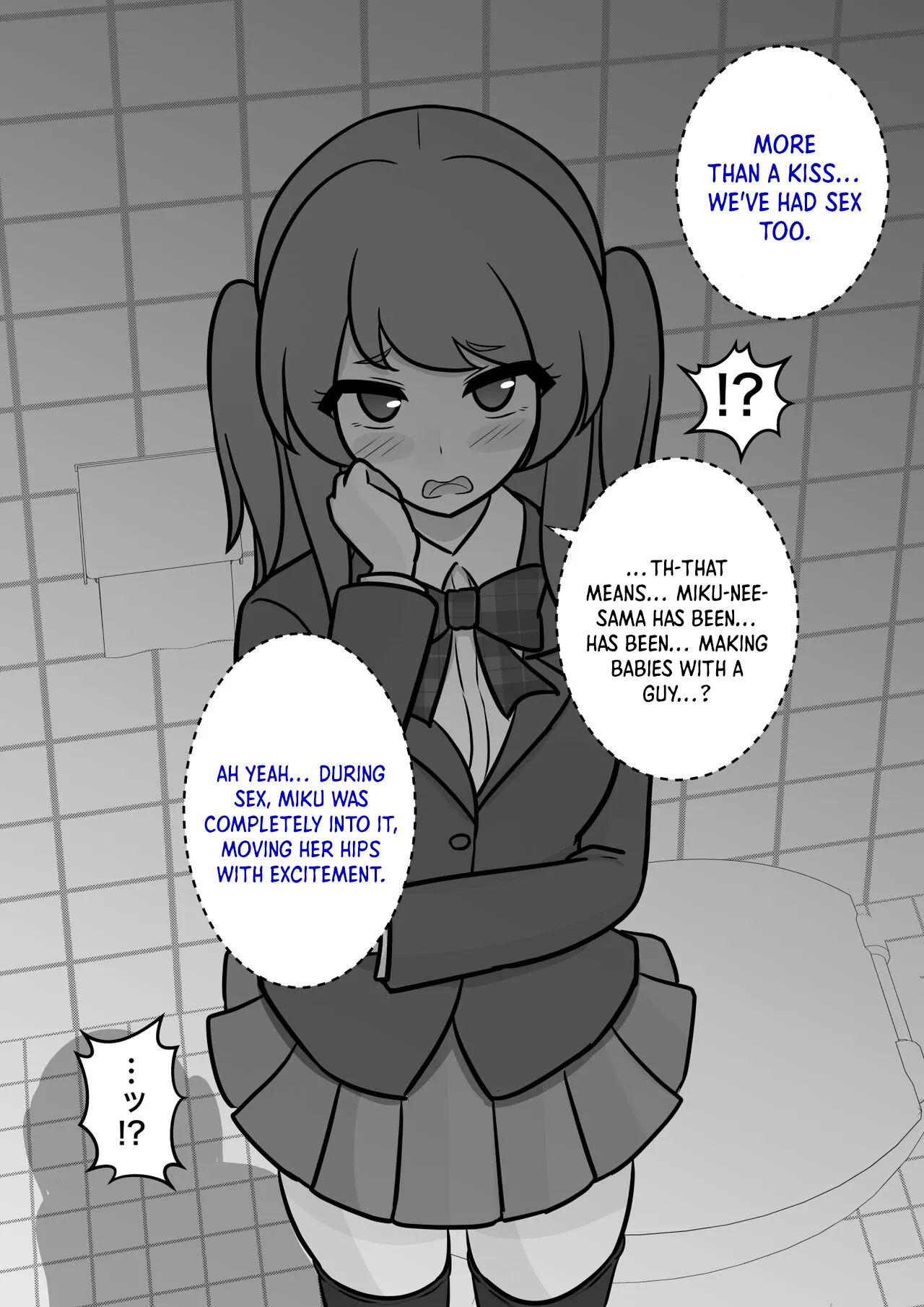 A Parallel World With a 1:39 Male to Female Ratio Is Unexpectedly Normal - Chapter 1 — Page 489