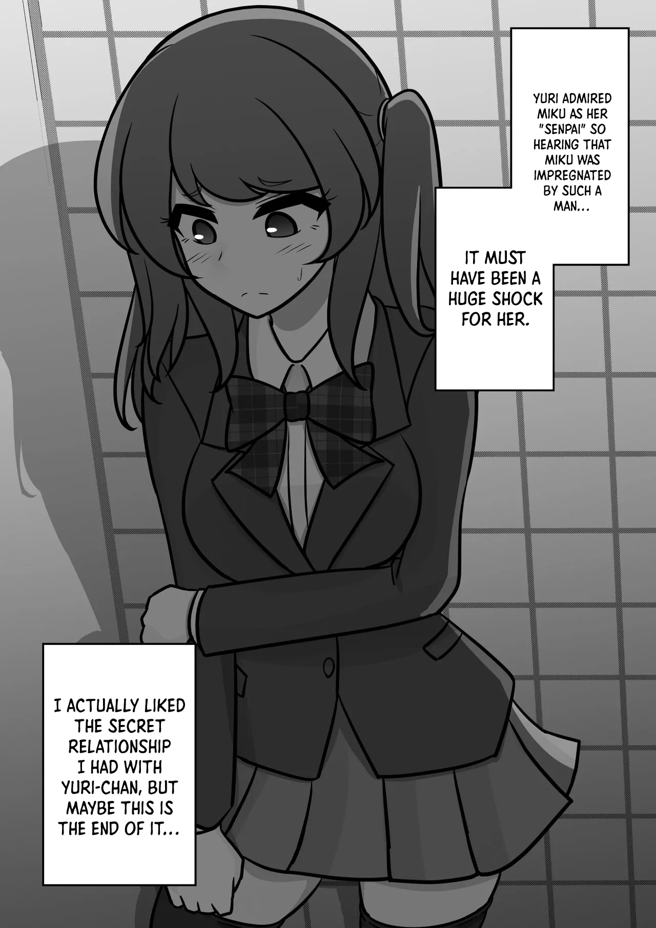 A Parallel World With a 1:39 Male to Female Ratio Is Unexpectedly Normal - Chapter 1 — Page 490