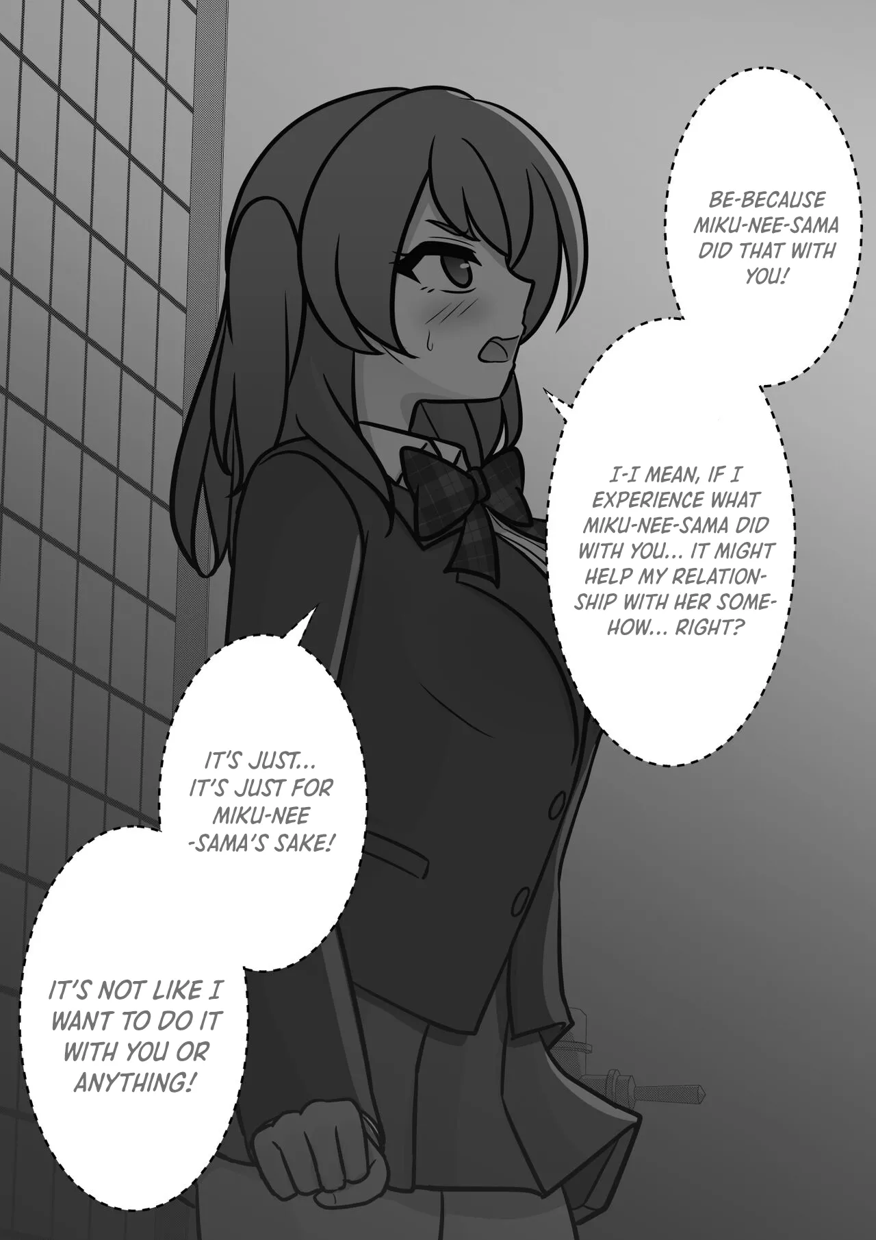 A Parallel World With a 1:39 Male to Female Ratio Is Unexpectedly Normal - Chapter 1 — Page 492