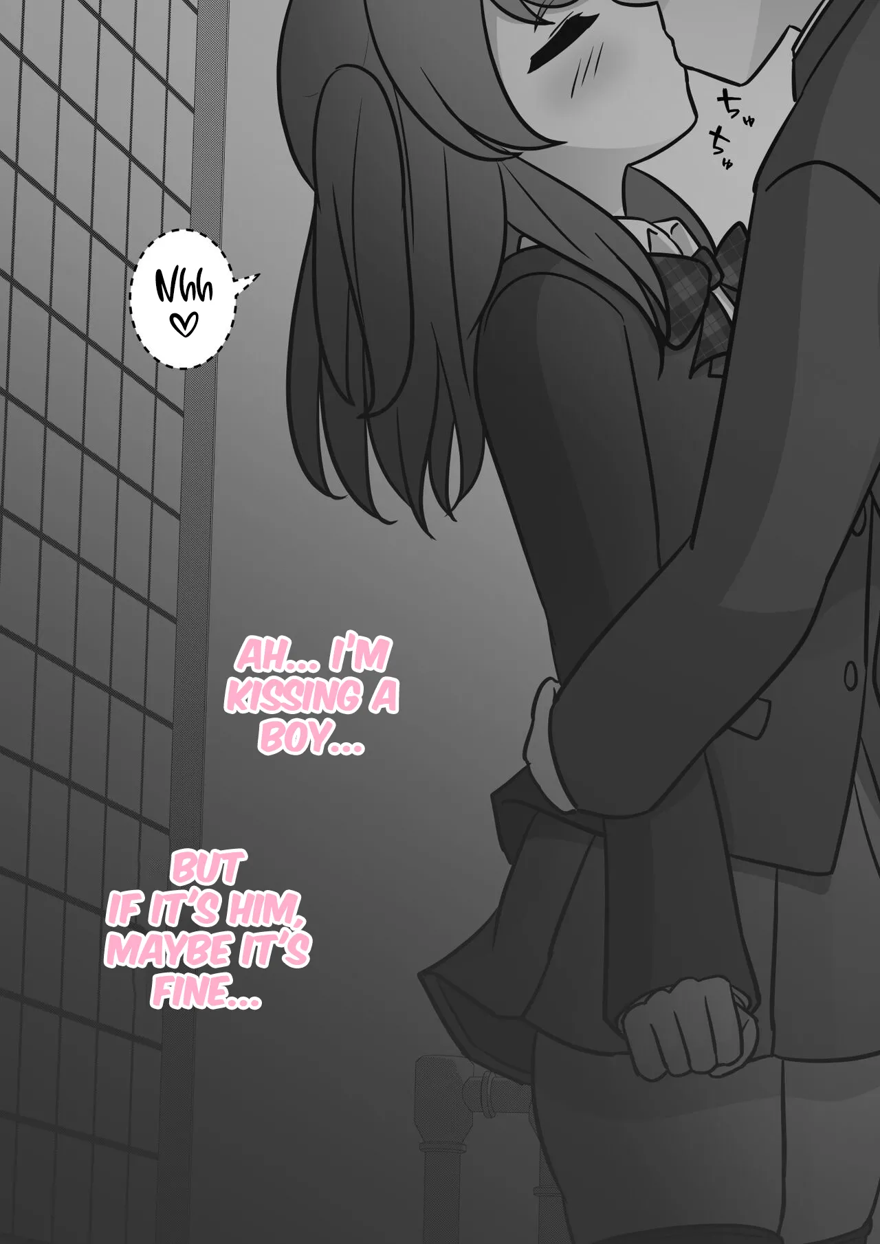 A Parallel World With a 1:39 Male to Female Ratio Is Unexpectedly Normal - Chapter 1 — Page 494