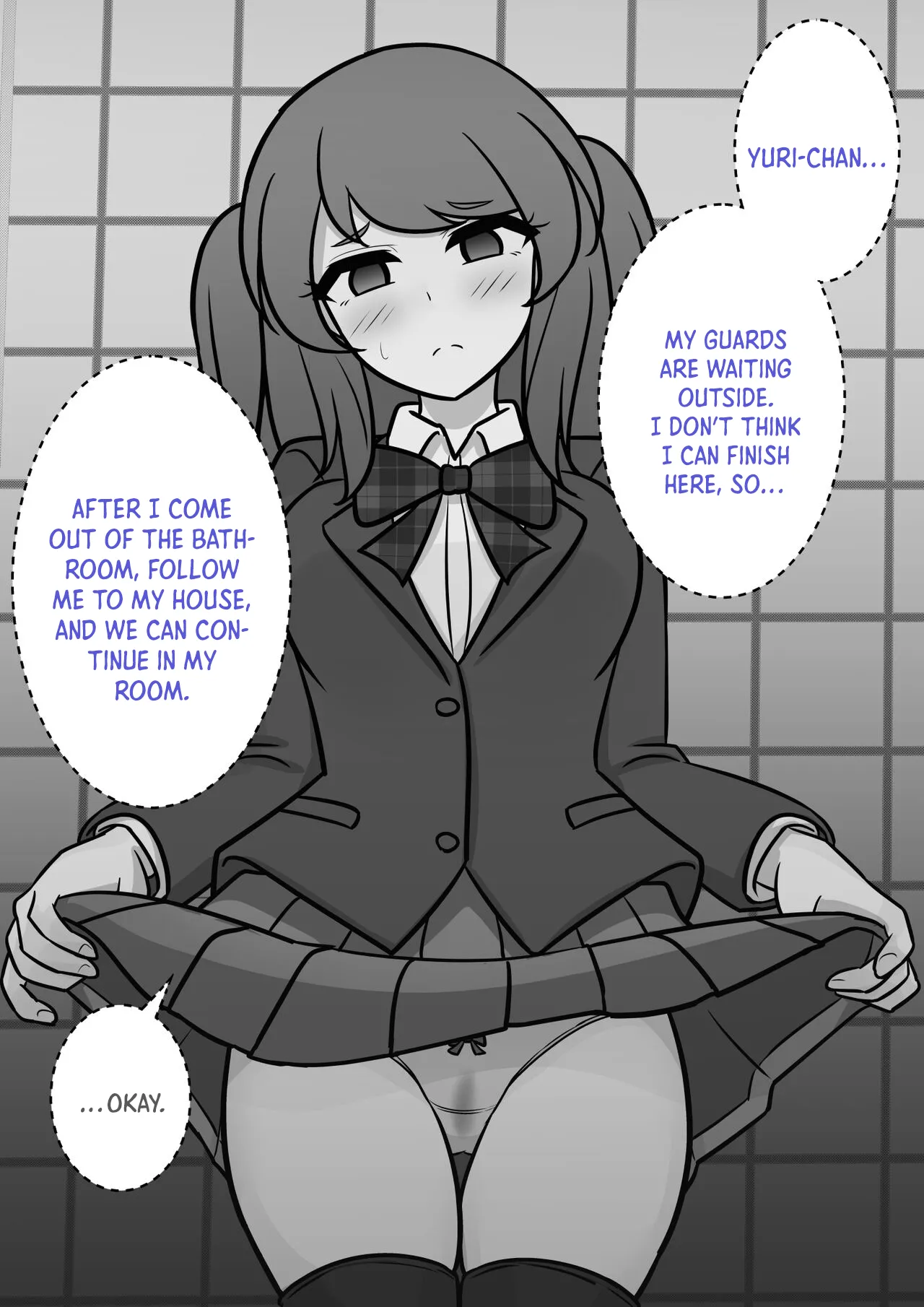 A Parallel World With a 1:39 Male to Female Ratio Is Unexpectedly Normal - Chapter 1 — Page 503