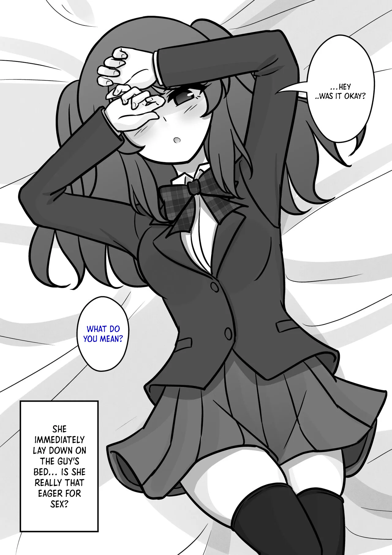 A Parallel World With a 1:39 Male to Female Ratio Is Unexpectedly Normal - Chapter 1 — Page 509