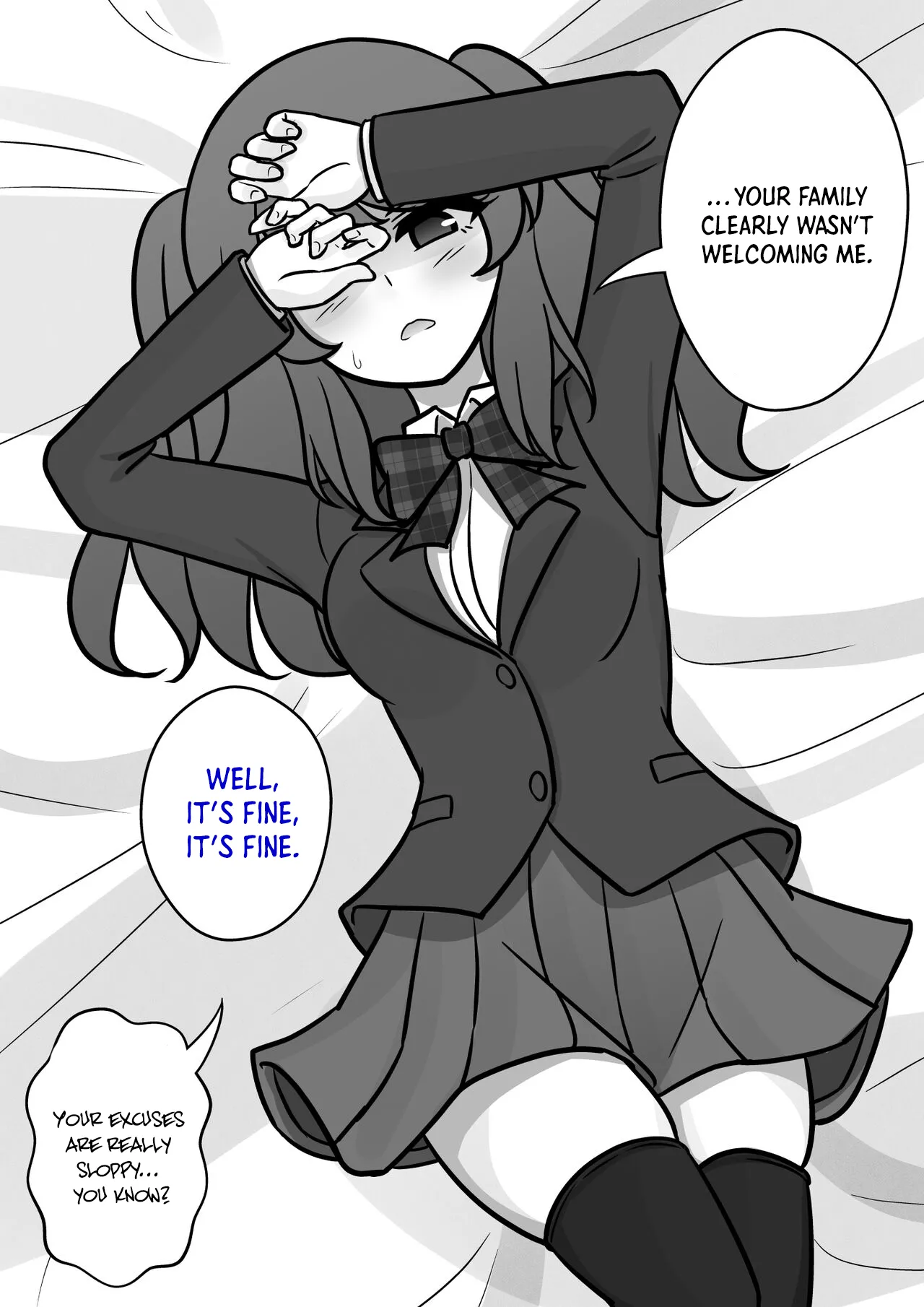 A Parallel World With a 1:39 Male to Female Ratio Is Unexpectedly Normal - Chapter 1 — Page 510