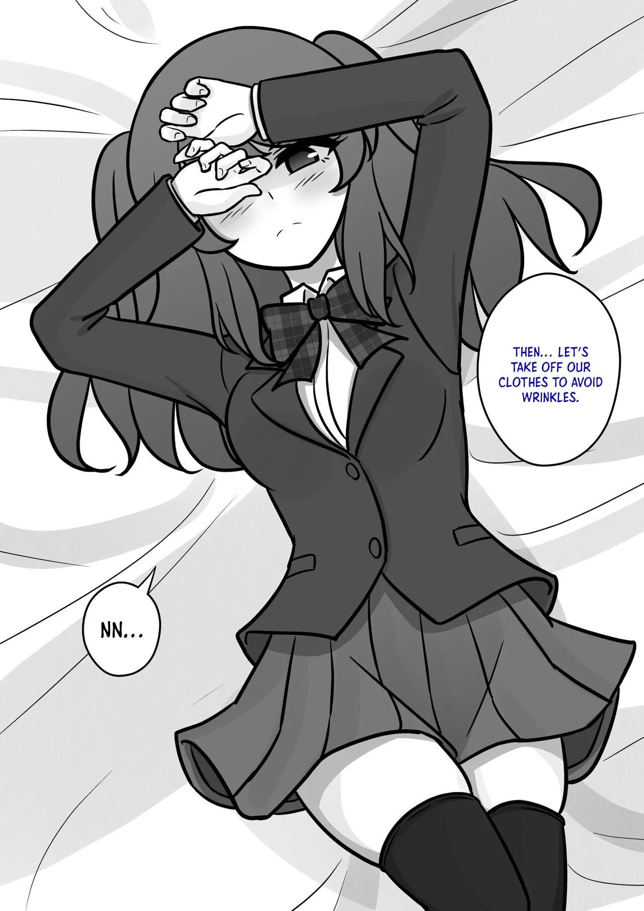 A Parallel World With a 1:39 Male to Female Ratio Is Unexpectedly Normal - Chapter 1 — Page 512