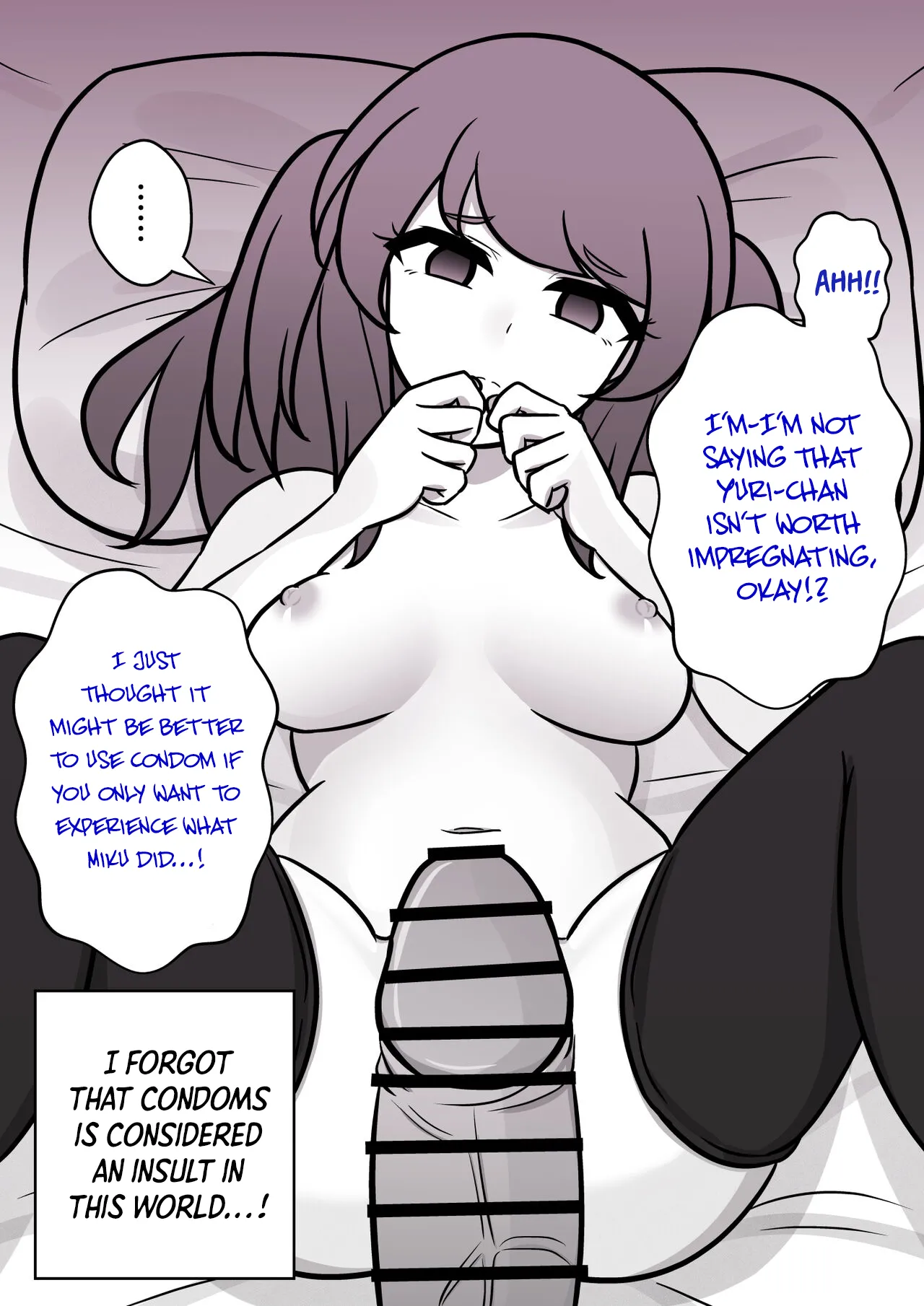 A Parallel World With a 1:39 Male to Female Ratio Is Unexpectedly Normal - Chapter 1 — Page 520