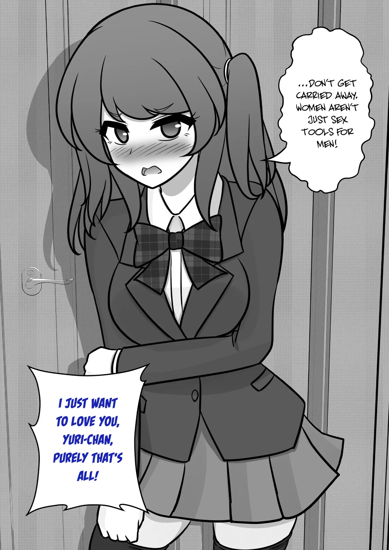 A Parallel World With a 1:39 Male to Female Ratio Is Unexpectedly Normal - Chapter 1 — Page 534