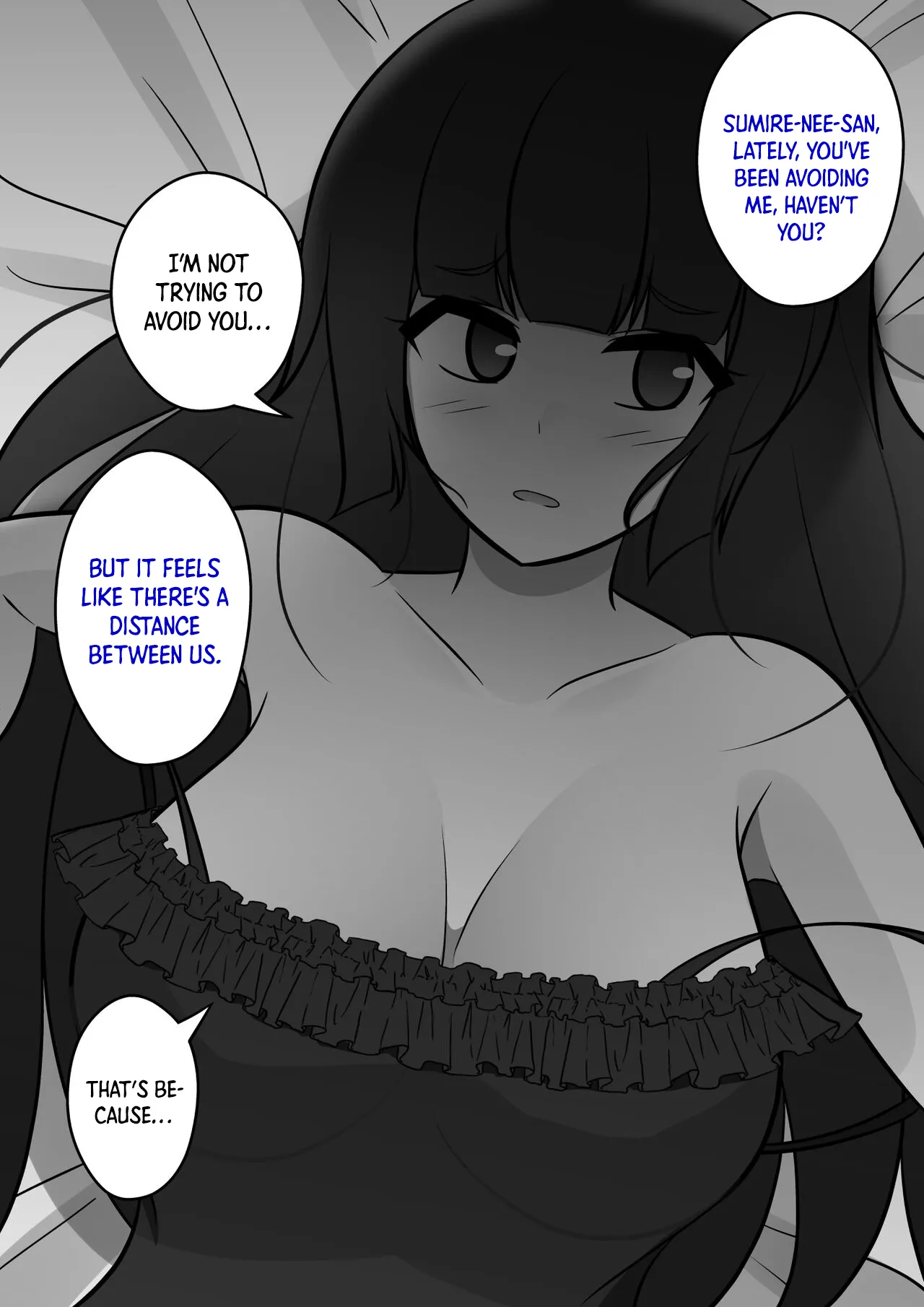A Parallel World With a 1:39 Male to Female Ratio Is Unexpectedly Normal - Chapter 1 — Page 556