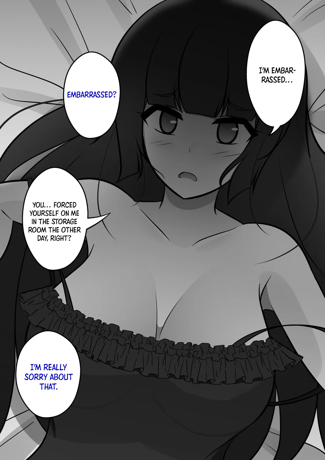 A Parallel World With a 1:39 Male to Female Ratio Is Unexpectedly Normal - Chapter 1 — Page 557
