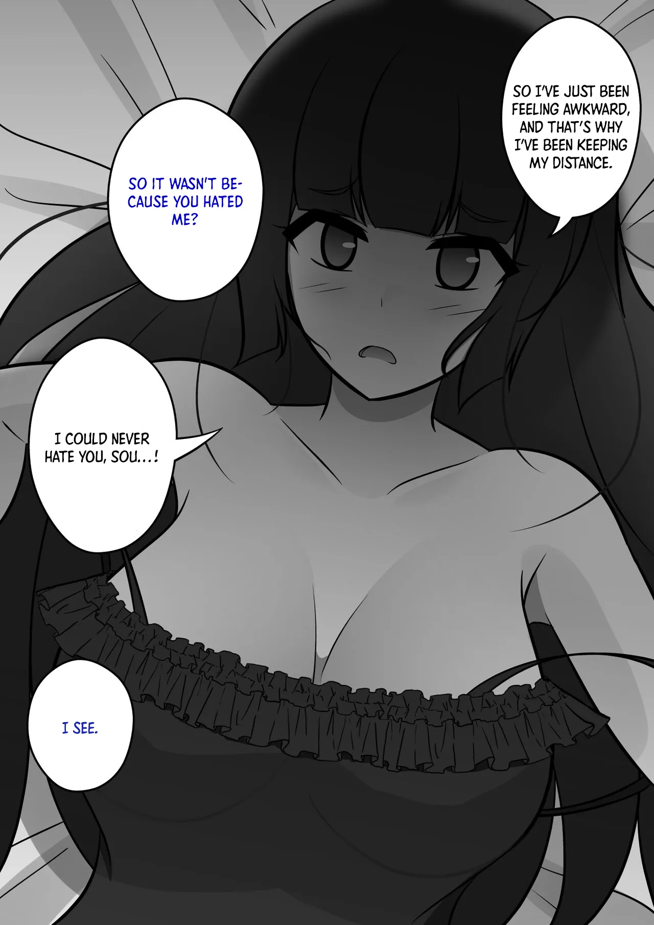 A Parallel World With a 1:39 Male to Female Ratio Is Unexpectedly Normal - Chapter 1 — Page 560