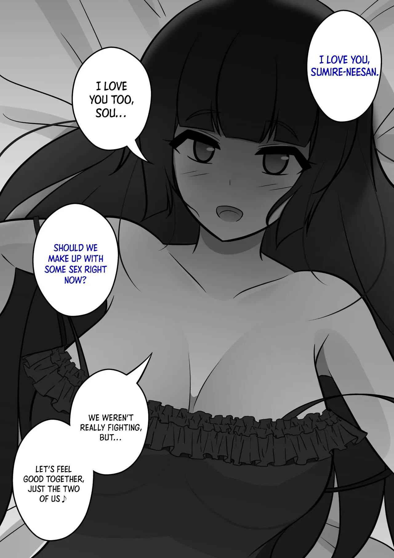 A Parallel World With a 1:39 Male to Female Ratio Is Unexpectedly Normal - Chapter 1 — Page 561