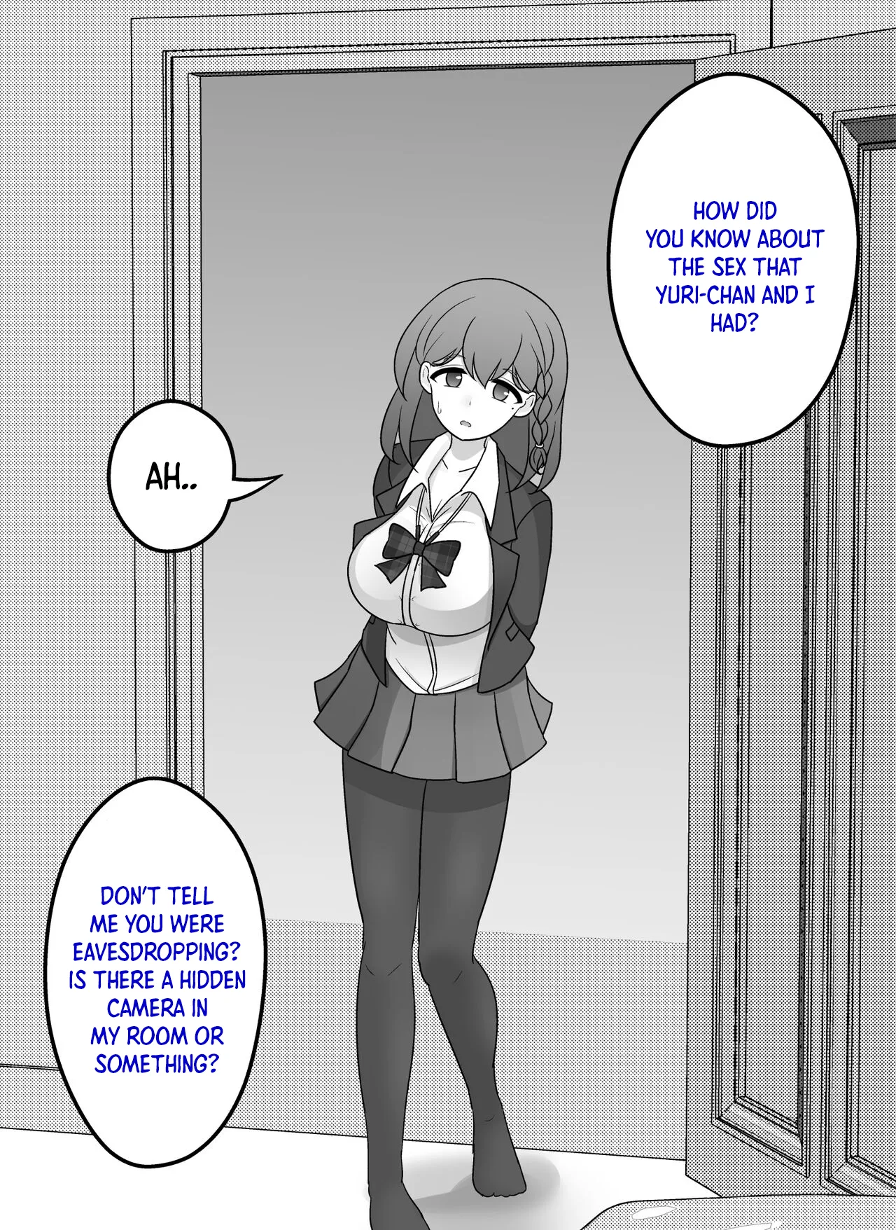 A Parallel World With a 1:39 Male to Female Ratio Is Unexpectedly Normal - Chapter 1 — Page 576