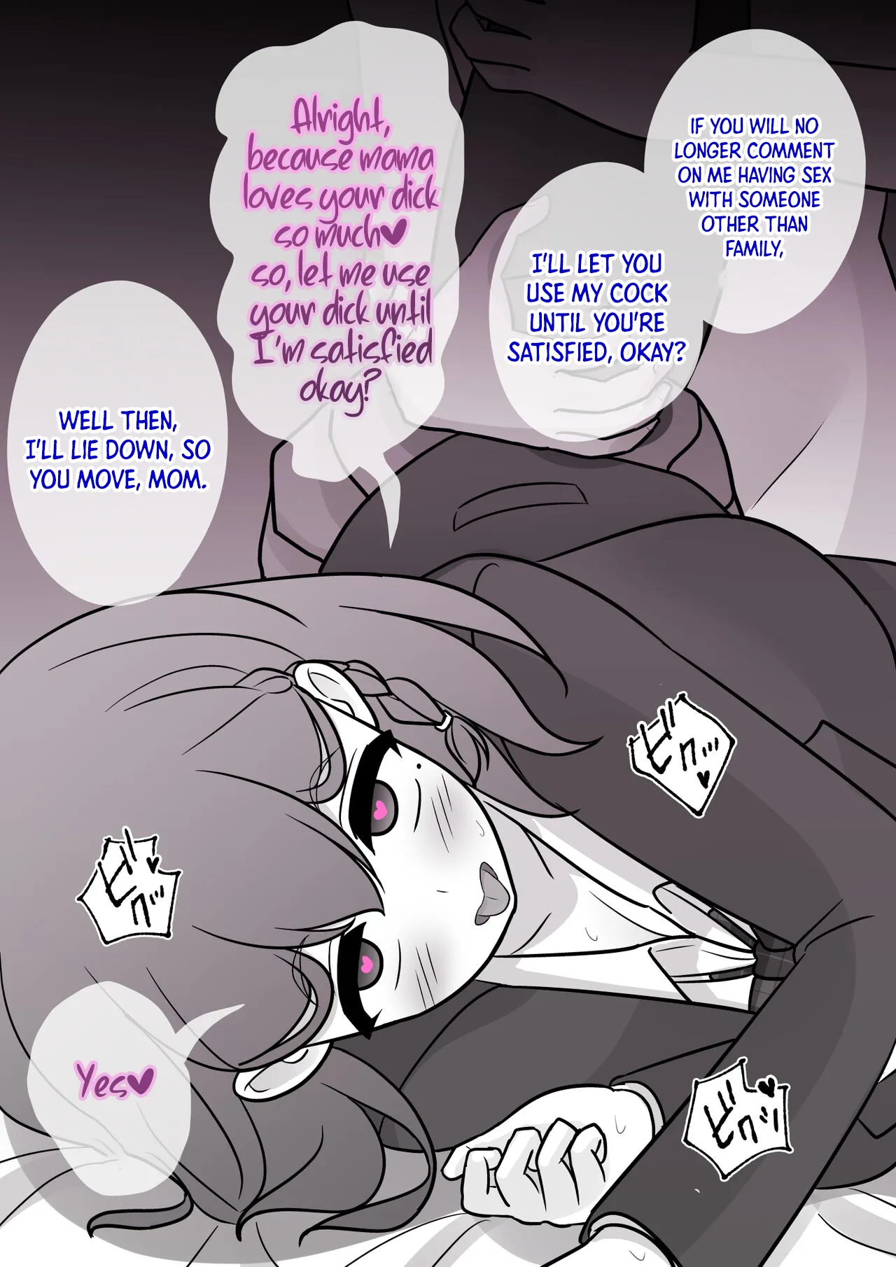 A Parallel World With a 1:39 Male to Female Ratio Is Unexpectedly Normal - Chapter 1 — Page 580