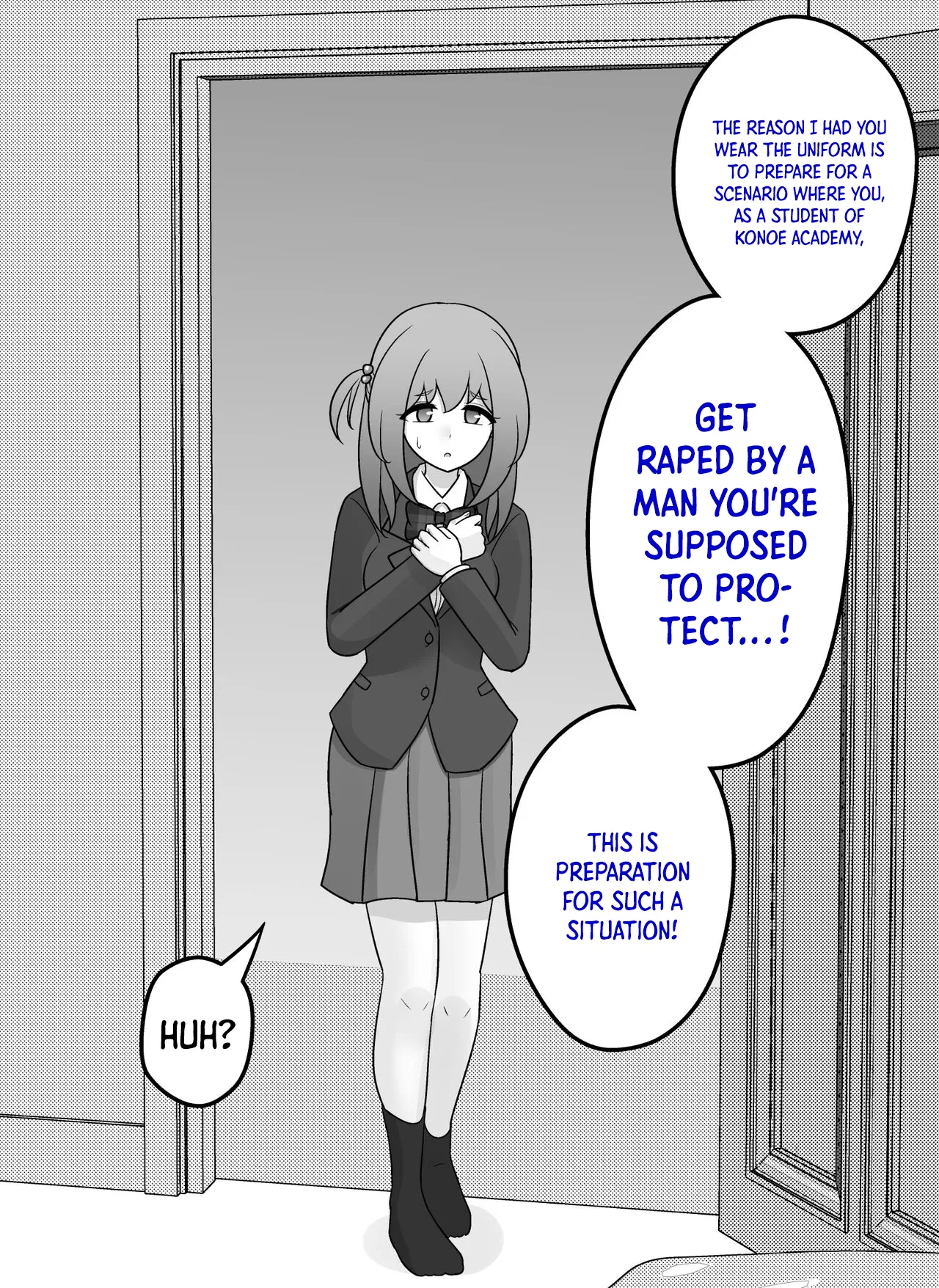 A Parallel World With a 1:39 Male to Female Ratio Is Unexpectedly Normal - Chapter 1 — Page 592