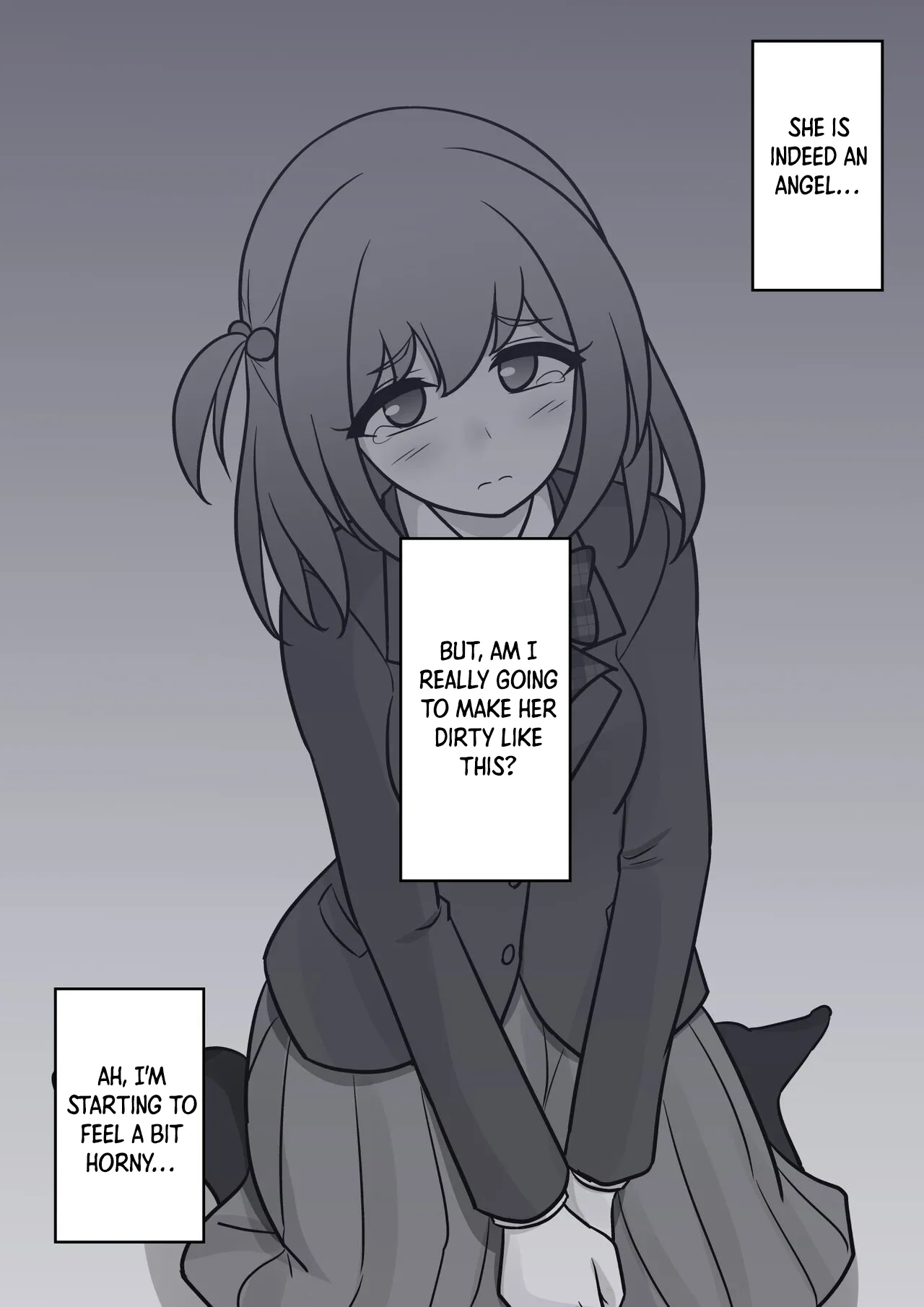 A Parallel World With a 1:39 Male to Female Ratio Is Unexpectedly Normal - Chapter 1 — Page 596