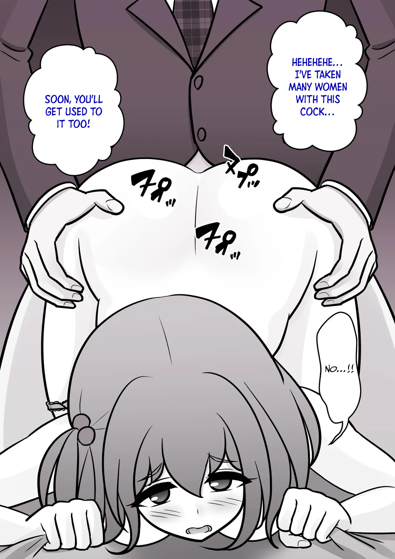 A Parallel World With a 1:39 Male to Female Ratio Is Unexpectedly Normal - Chapter 1 — Page 601