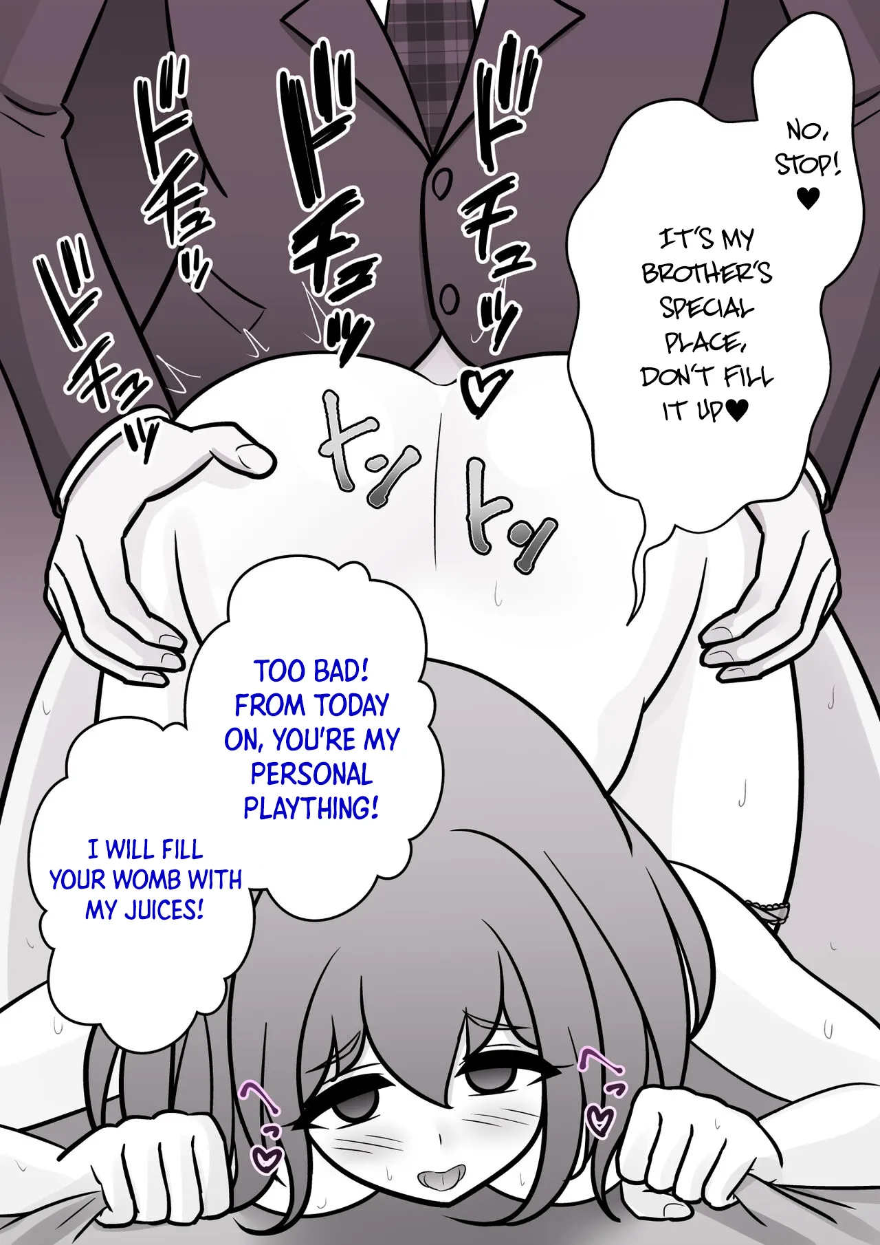 A Parallel World With a 1:39 Male to Female Ratio Is Unexpectedly Normal - Chapter 1 — Page 605