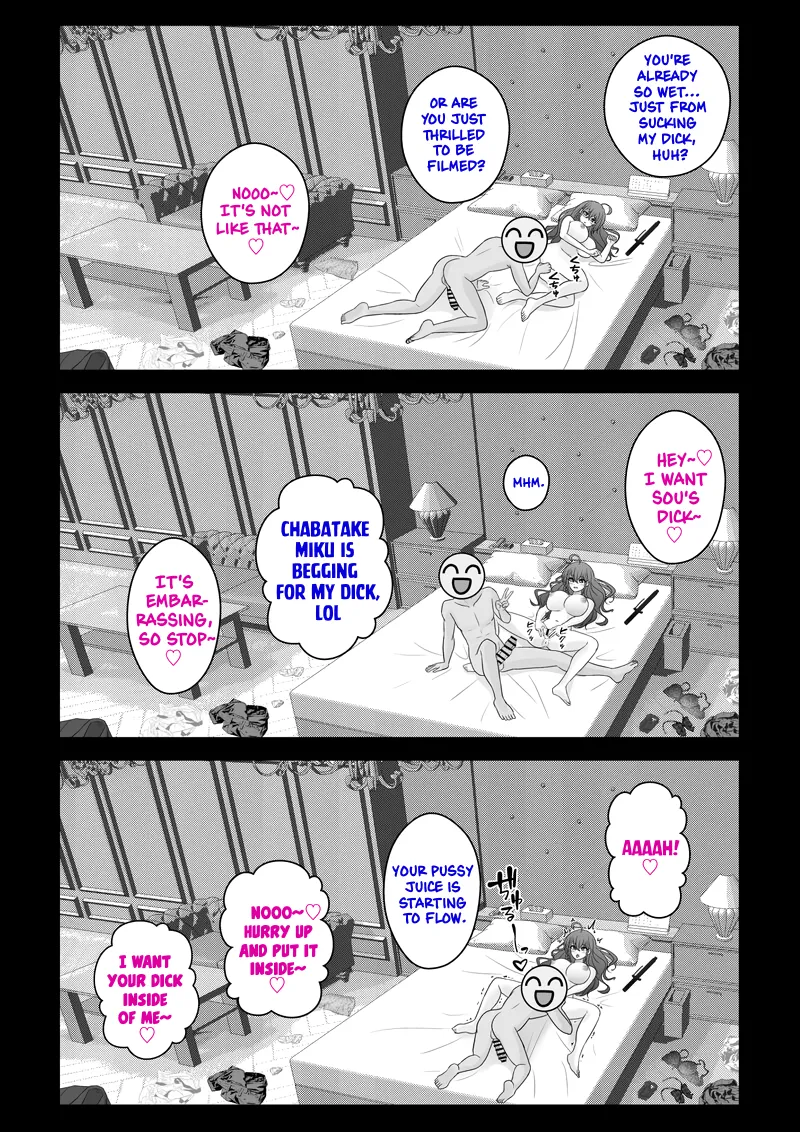 A Parallel World With a 1:39 Male to Female Ratio Is Unexpectedly Normal - Chapter 1 — Page 612