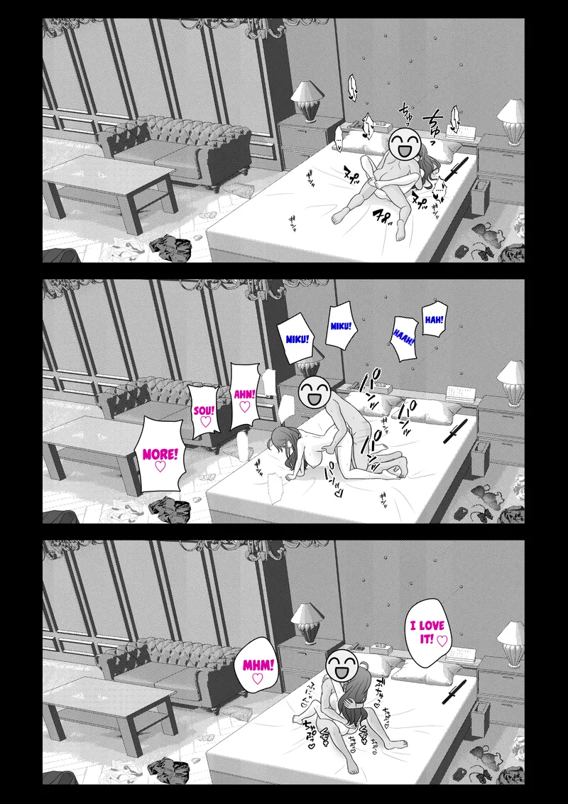 A Parallel World With a 1:39 Male to Female Ratio Is Unexpectedly Normal - Chapter 1 — Page 613