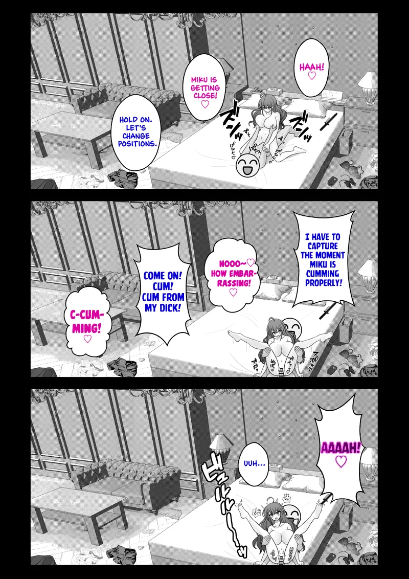 A Parallel World With a 1:39 Male to Female Ratio Is Unexpectedly Normal - Chapter 1 — Page 614