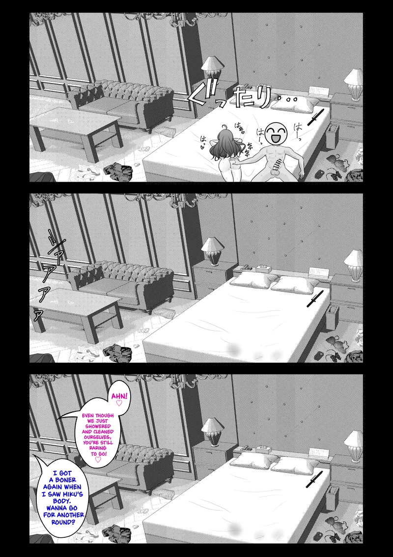 A Parallel World With a 1:39 Male to Female Ratio Is Unexpectedly Normal - Chapter 1 — Page 615