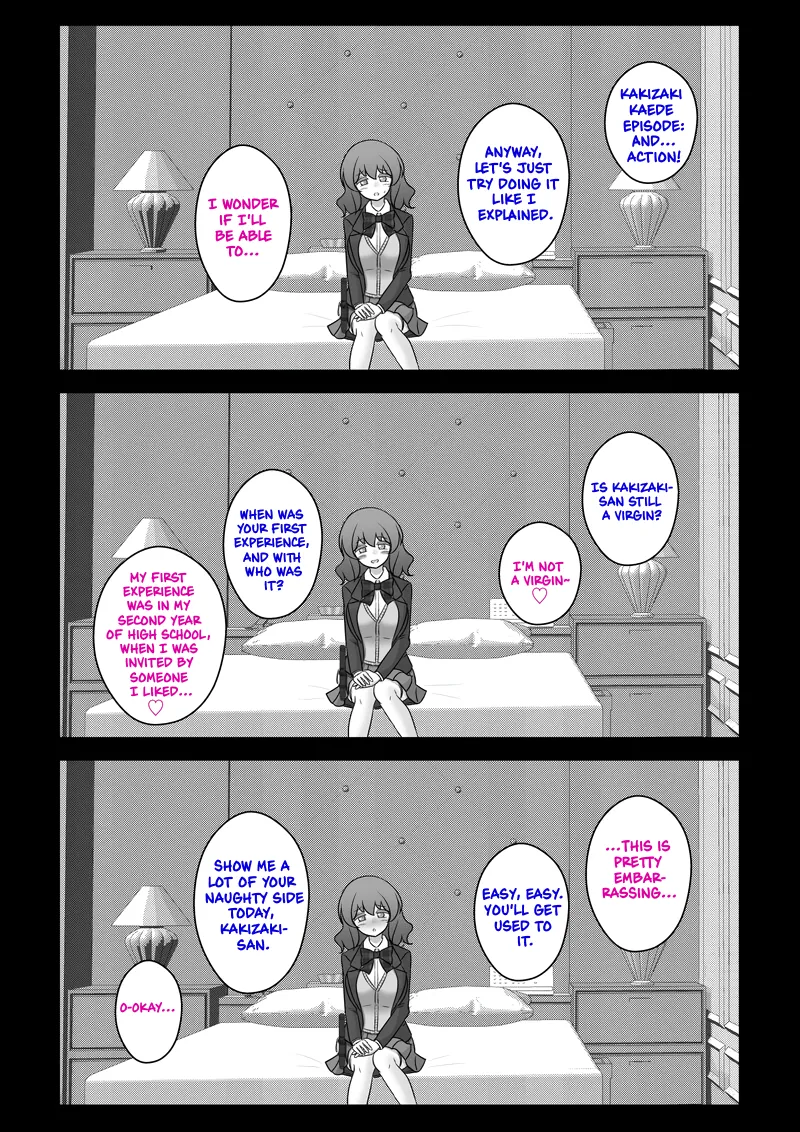 A Parallel World With a 1:39 Male to Female Ratio Is Unexpectedly Normal - Chapter 1 — Page 618