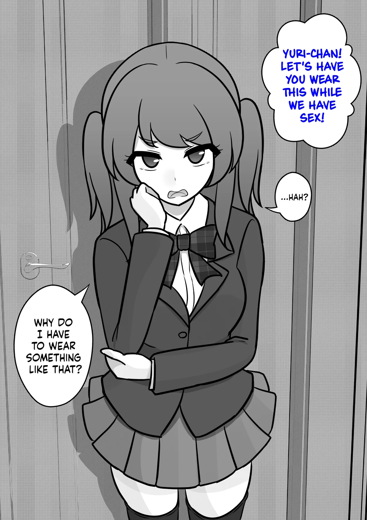 A Parallel World With a 1:39 Male to Female Ratio Is Unexpectedly Normal - Chapter 1 — Page 625