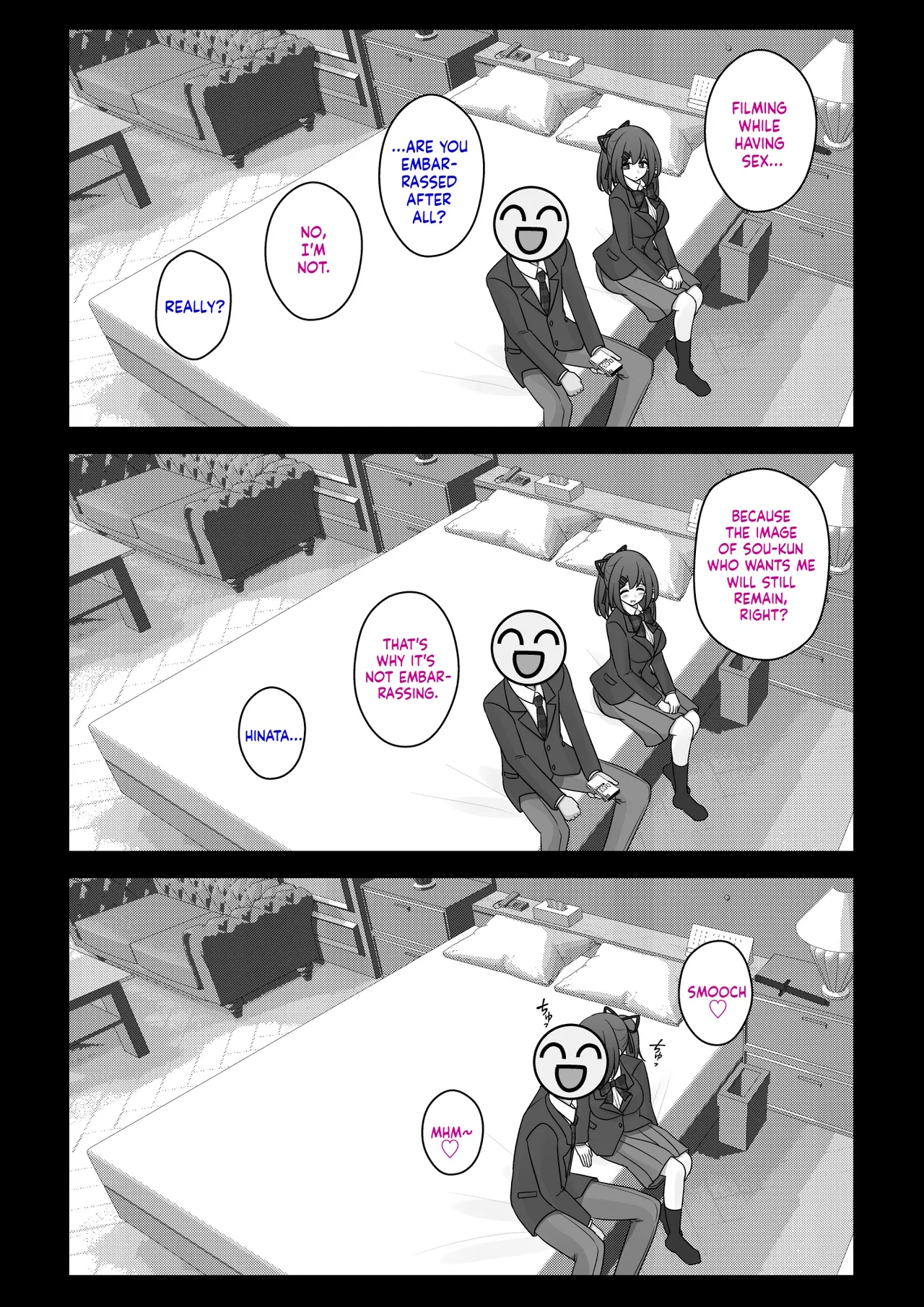 A Parallel World With a 1:39 Male to Female Ratio Is Unexpectedly Normal - Chapter 1 — Page 639